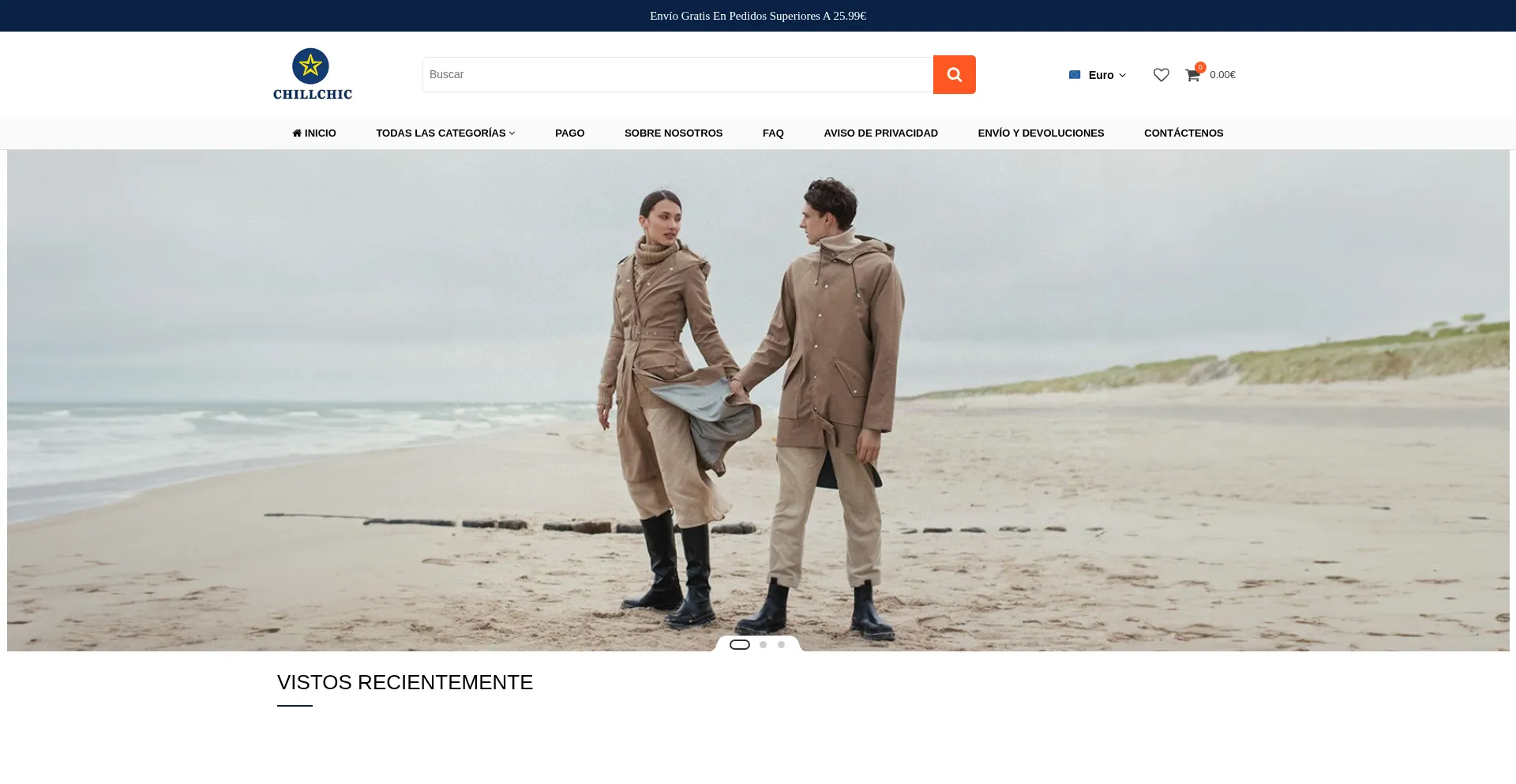 Chillchic.shop Screenshot