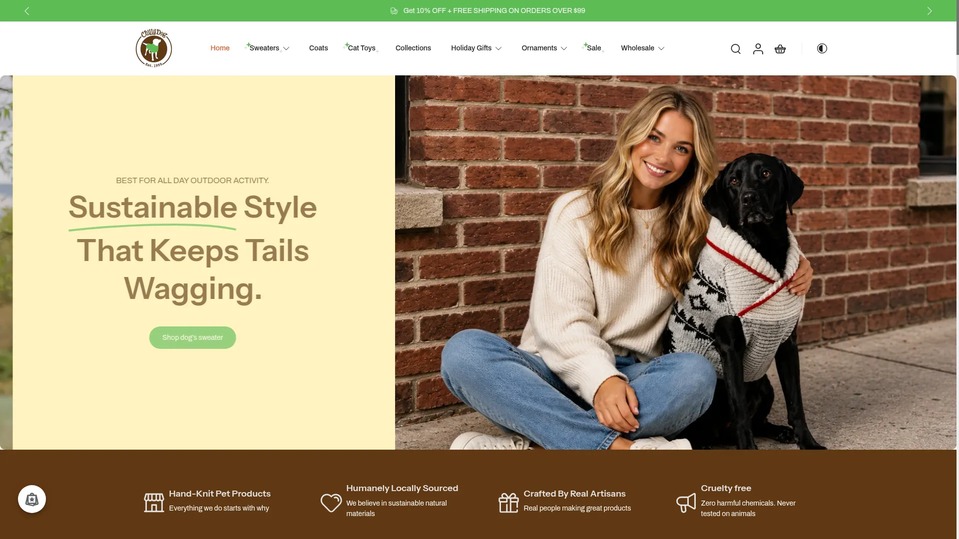 Chillydogsweaters.com