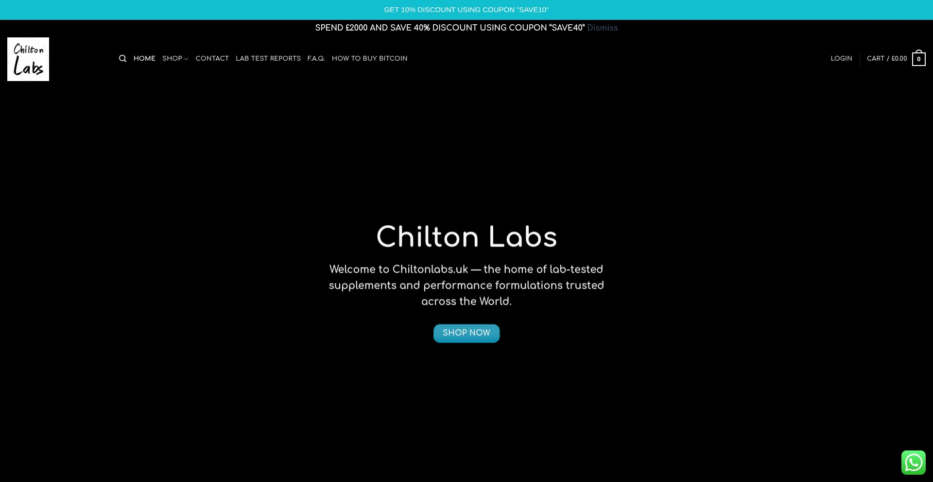 Chiltonlabs.uk
