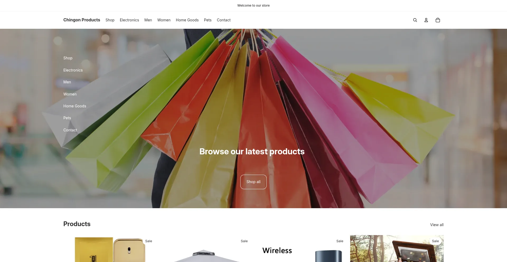 Chingonproducts.store