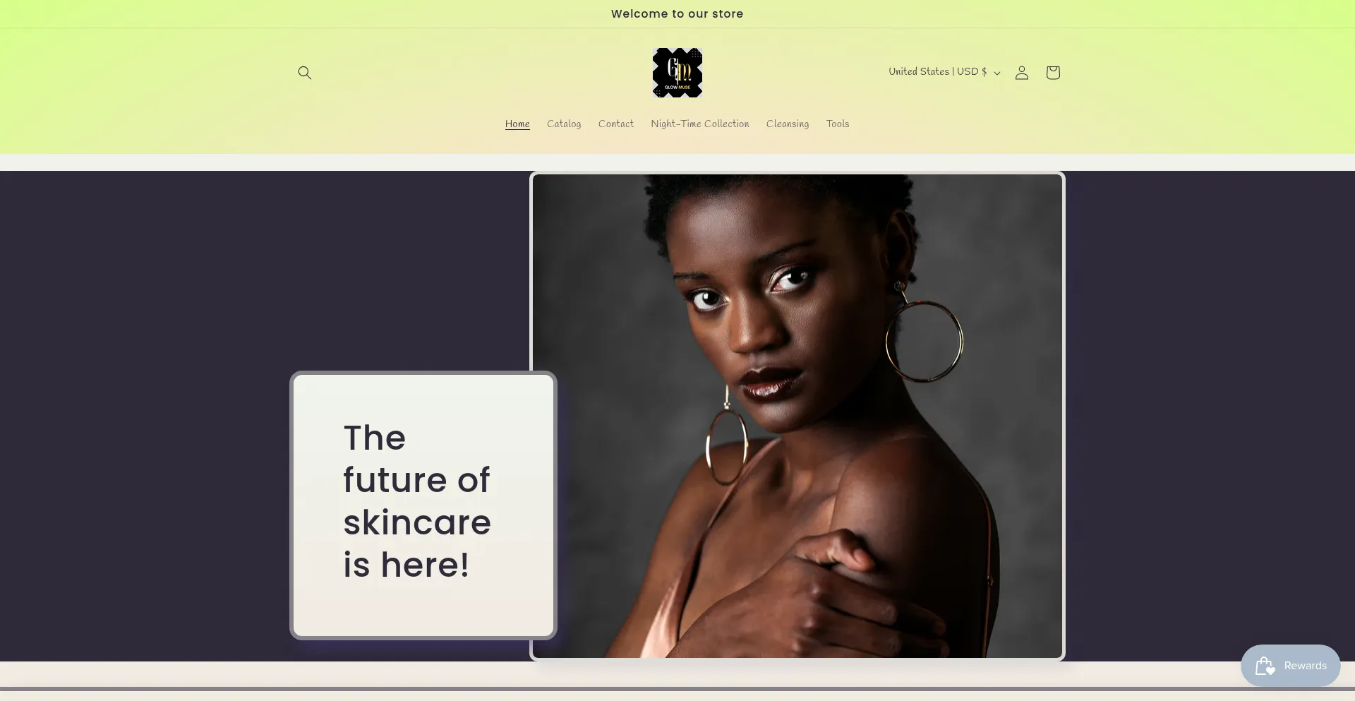 Website screenshot of Chintalusciousarts.com