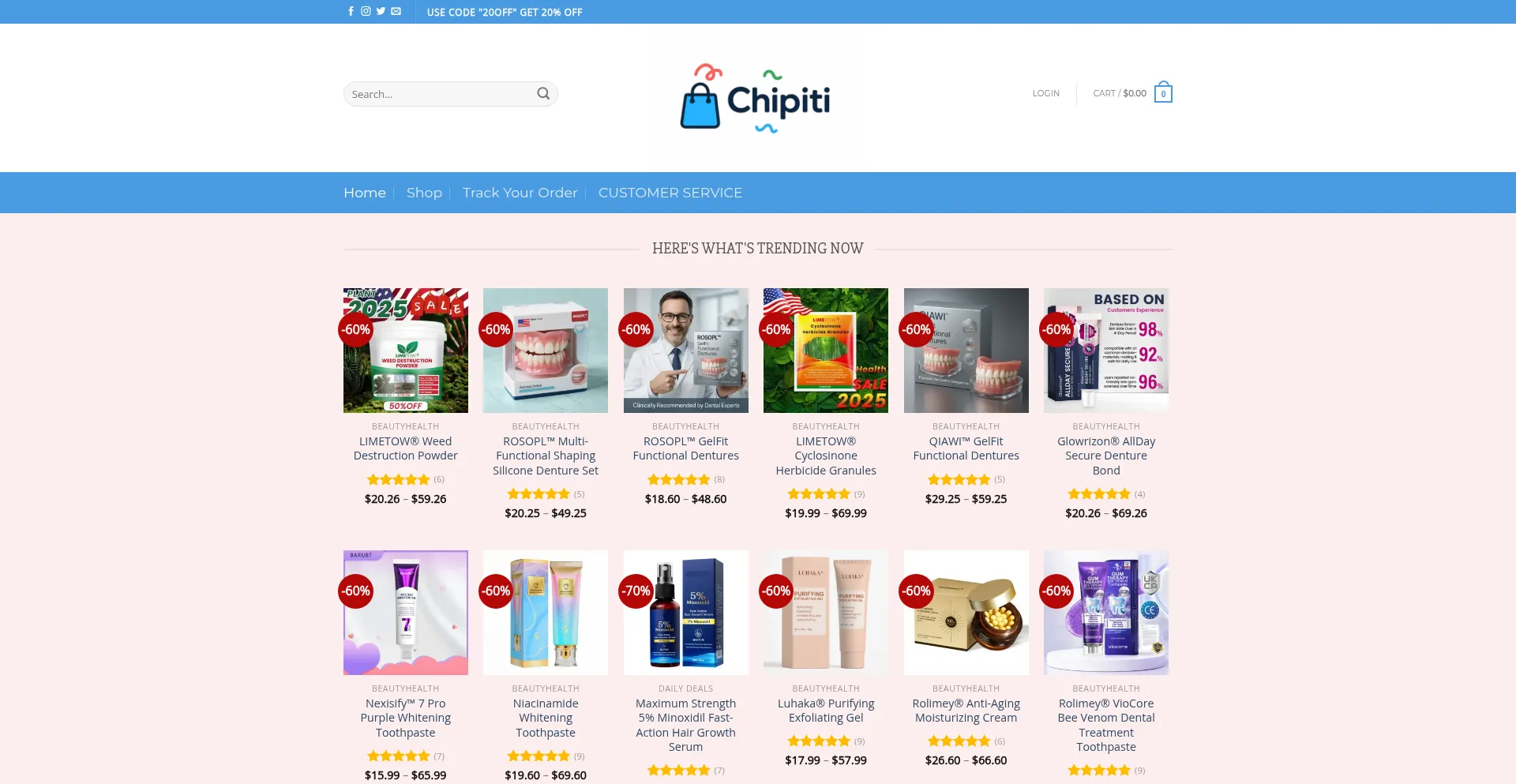 Chipiti.com Screenshot