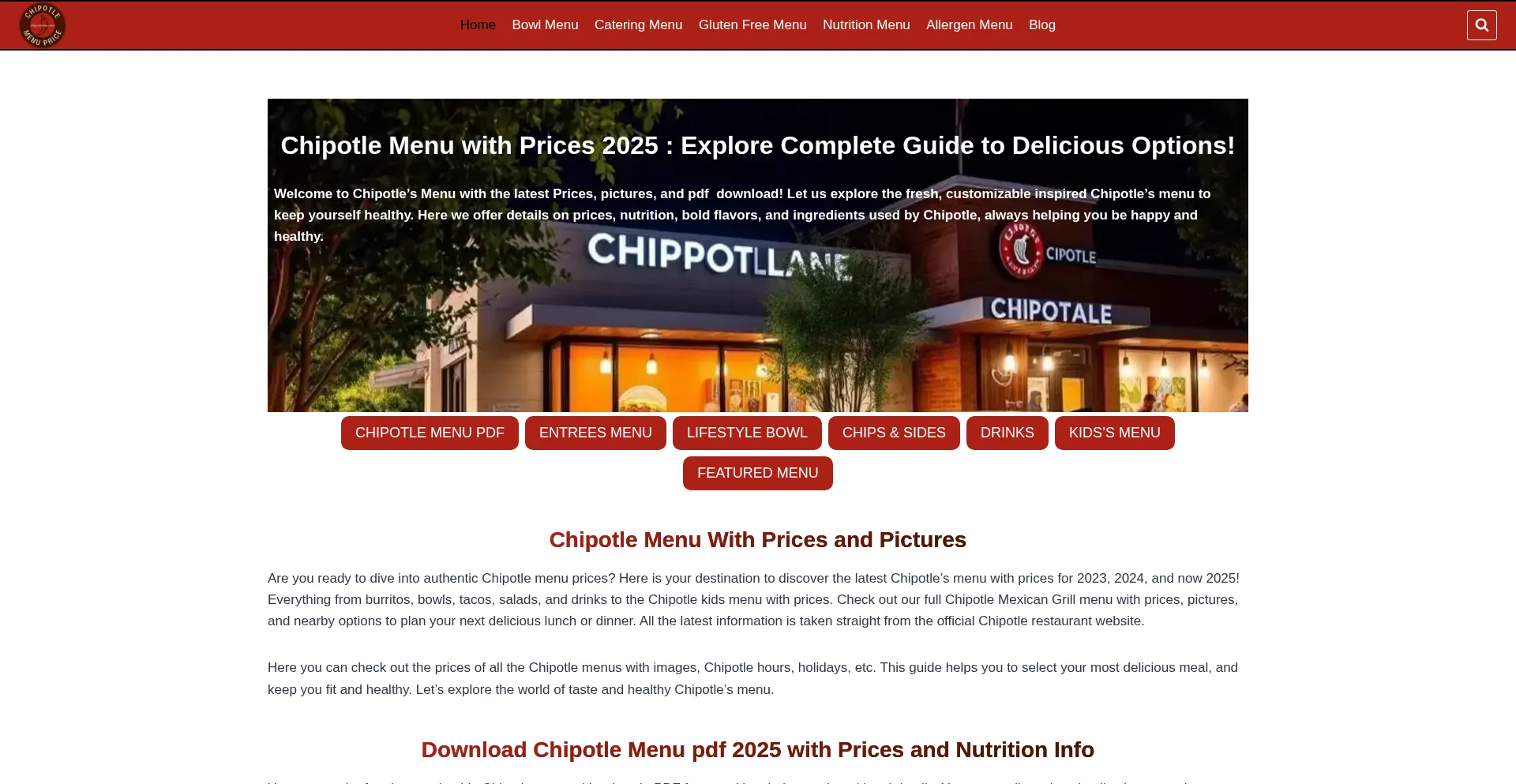 Is Chipotmenu.com Safe?