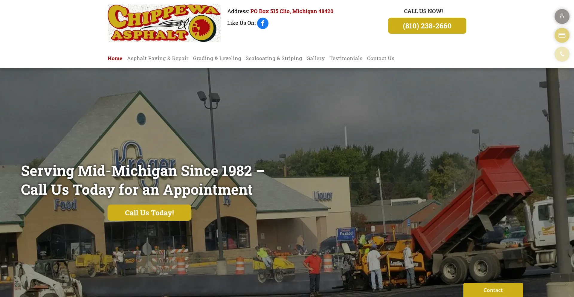 Chippewaasphaltmi.com