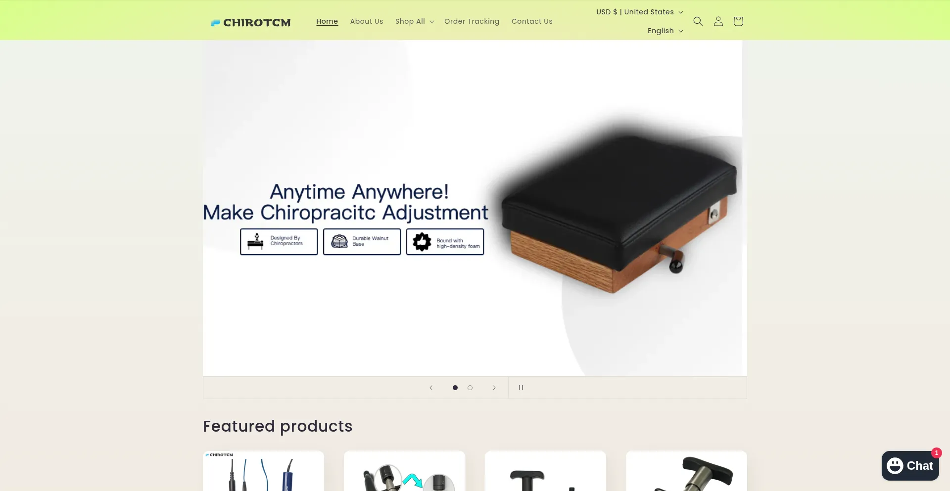 Chirotcm.com