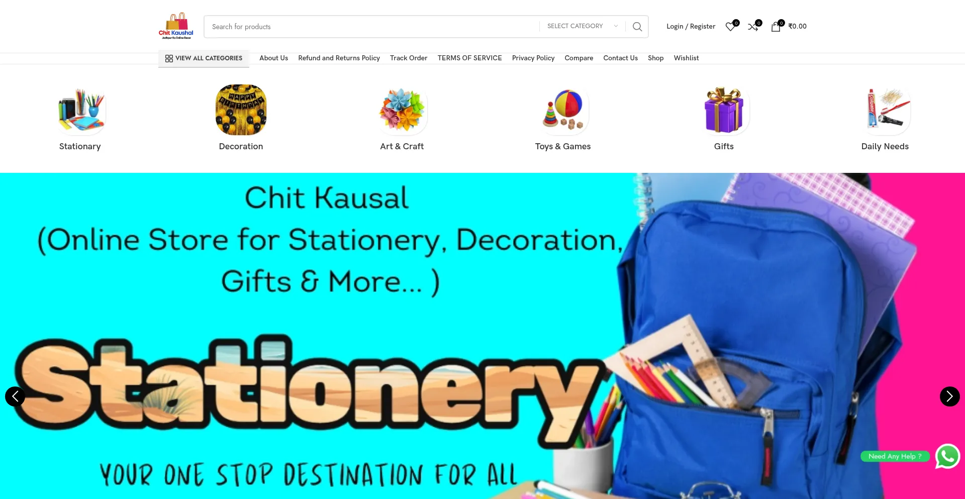 Chitkaushal.com Screenshot