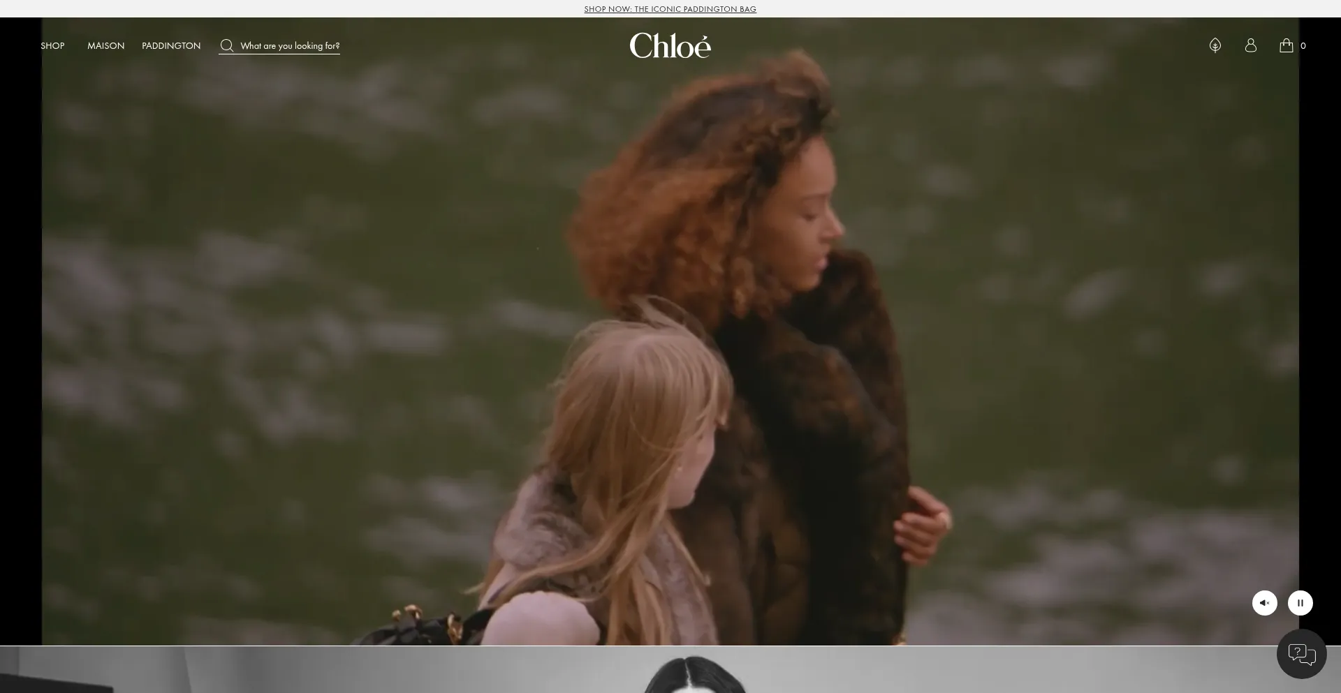 Chloe.com Screenshot