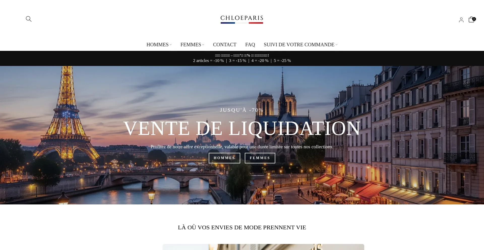 Is Chlooeparis.com Safe?