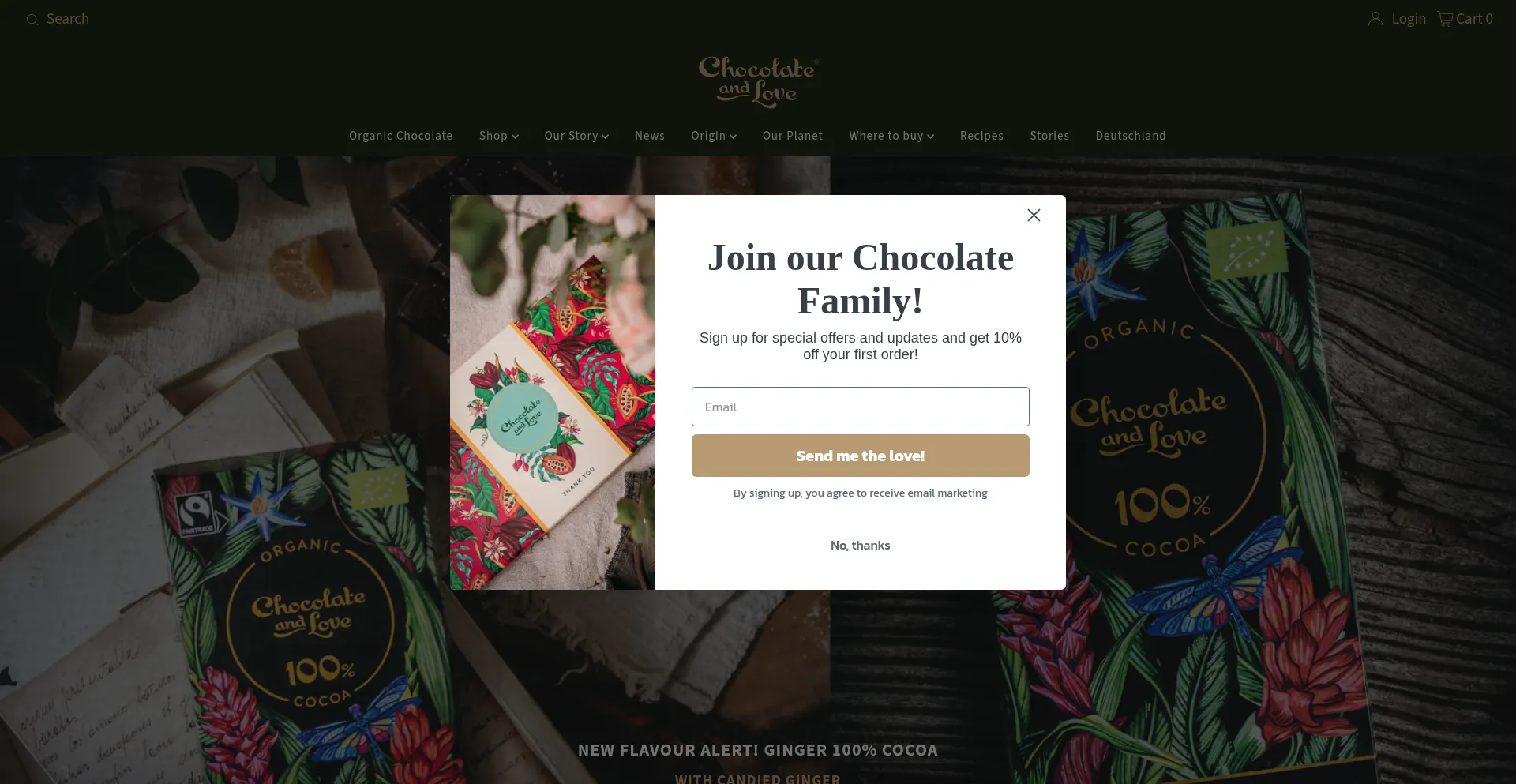 Chocolateandlove.com