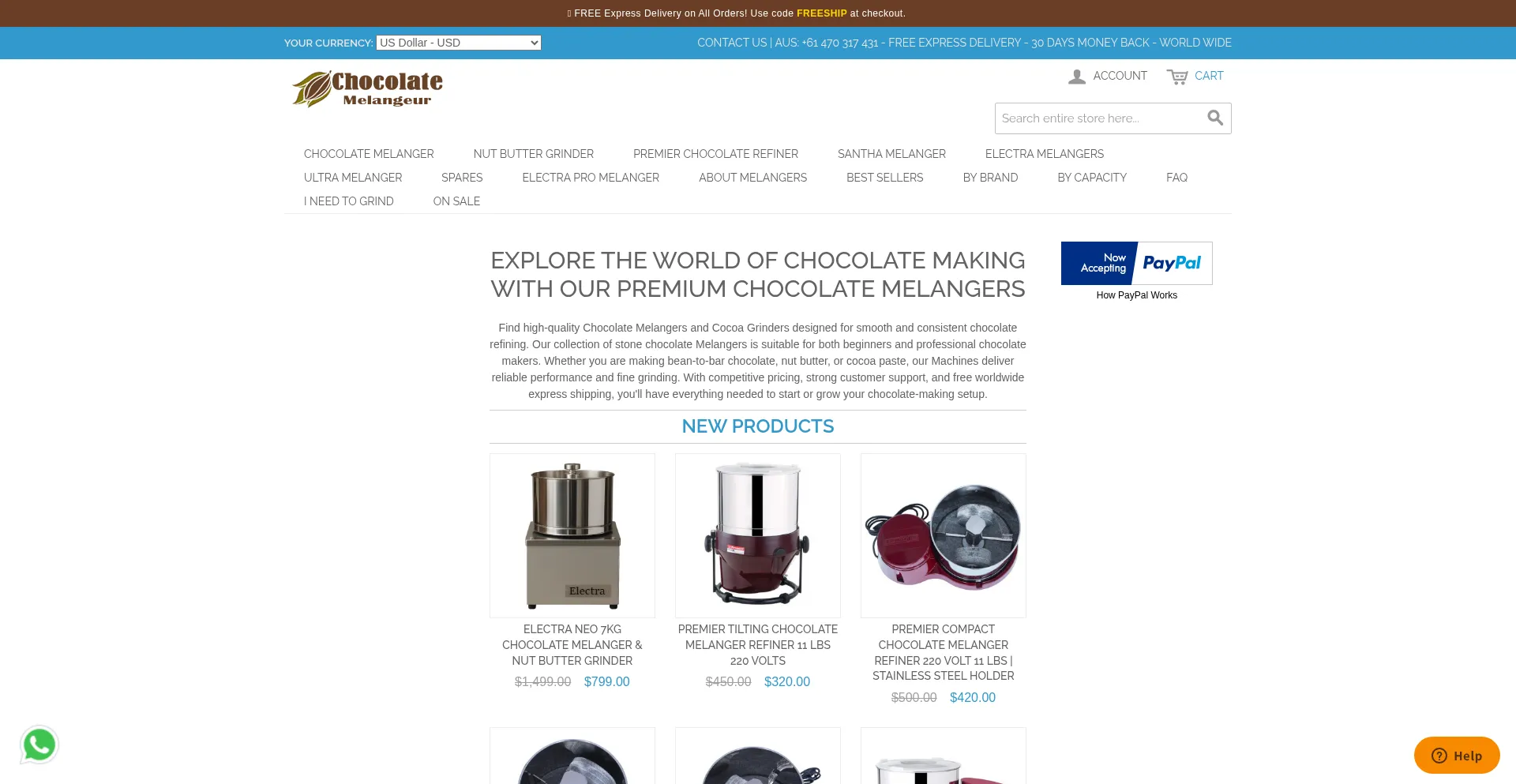 Chocolatemelangeur.com