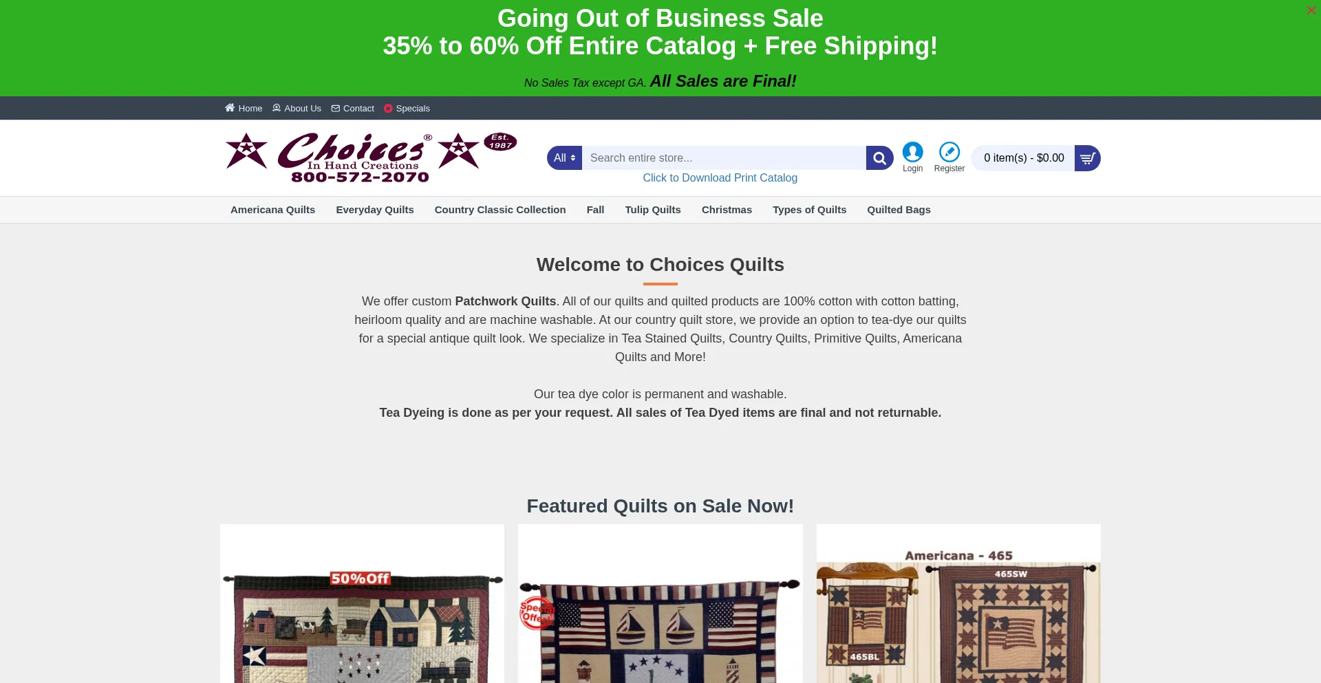 Choicesquilts.com