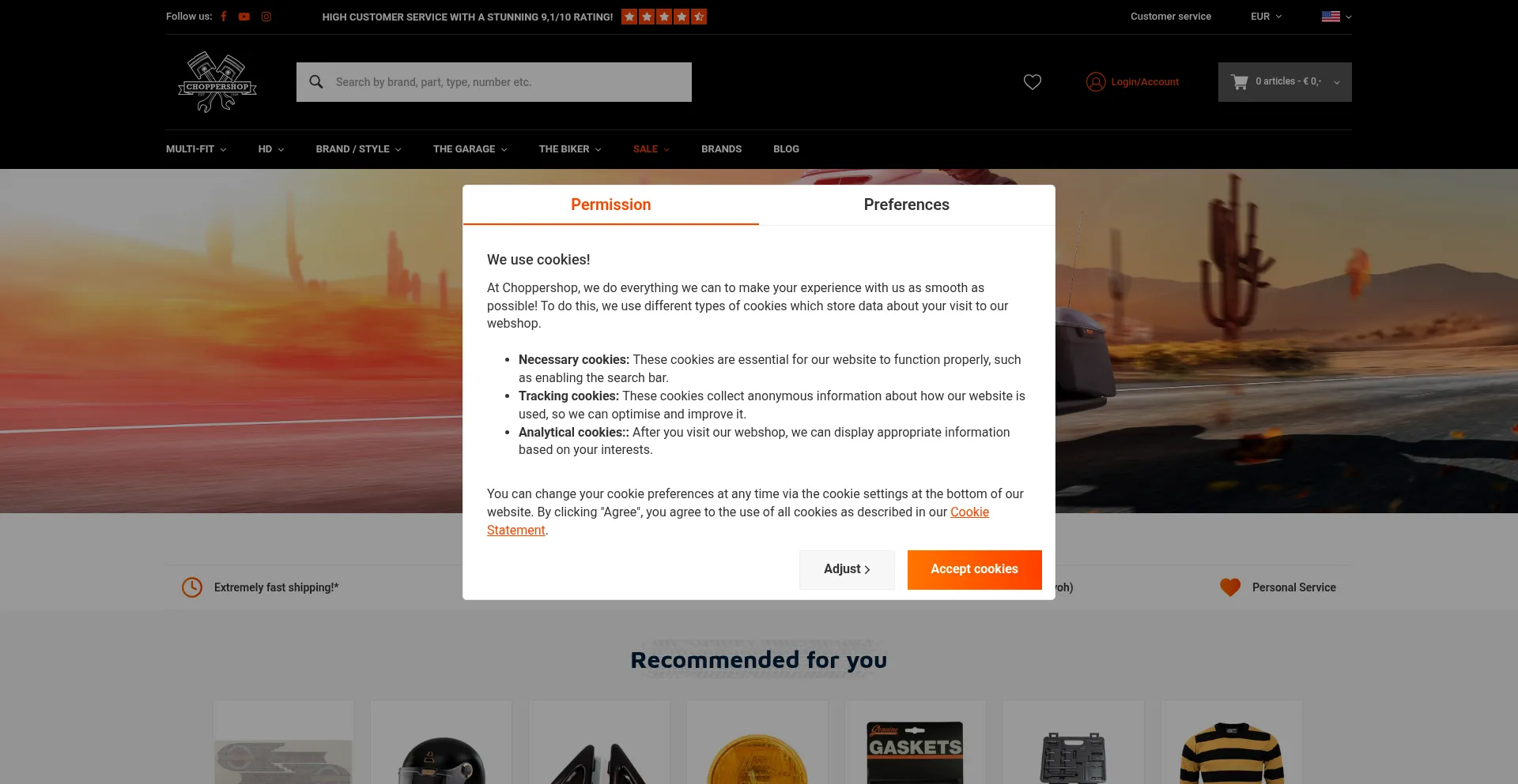 Choppershop.com