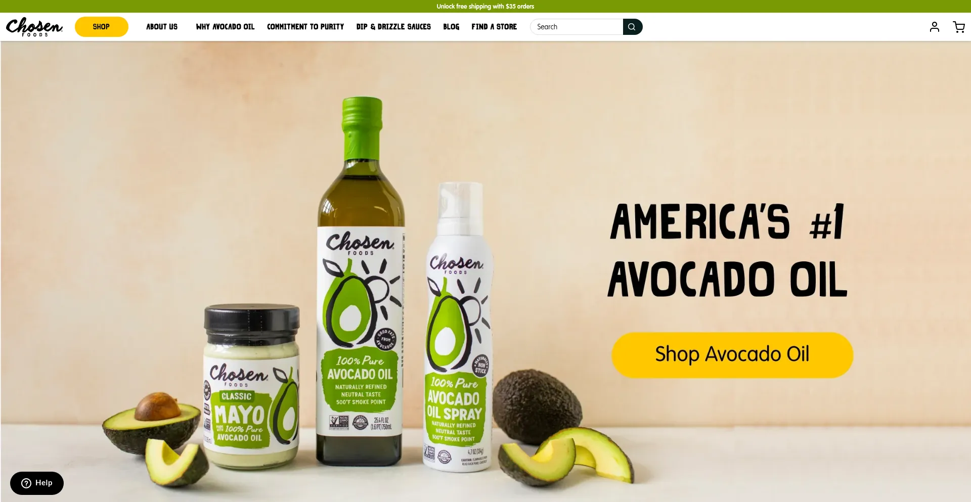 Chosenfoods.com