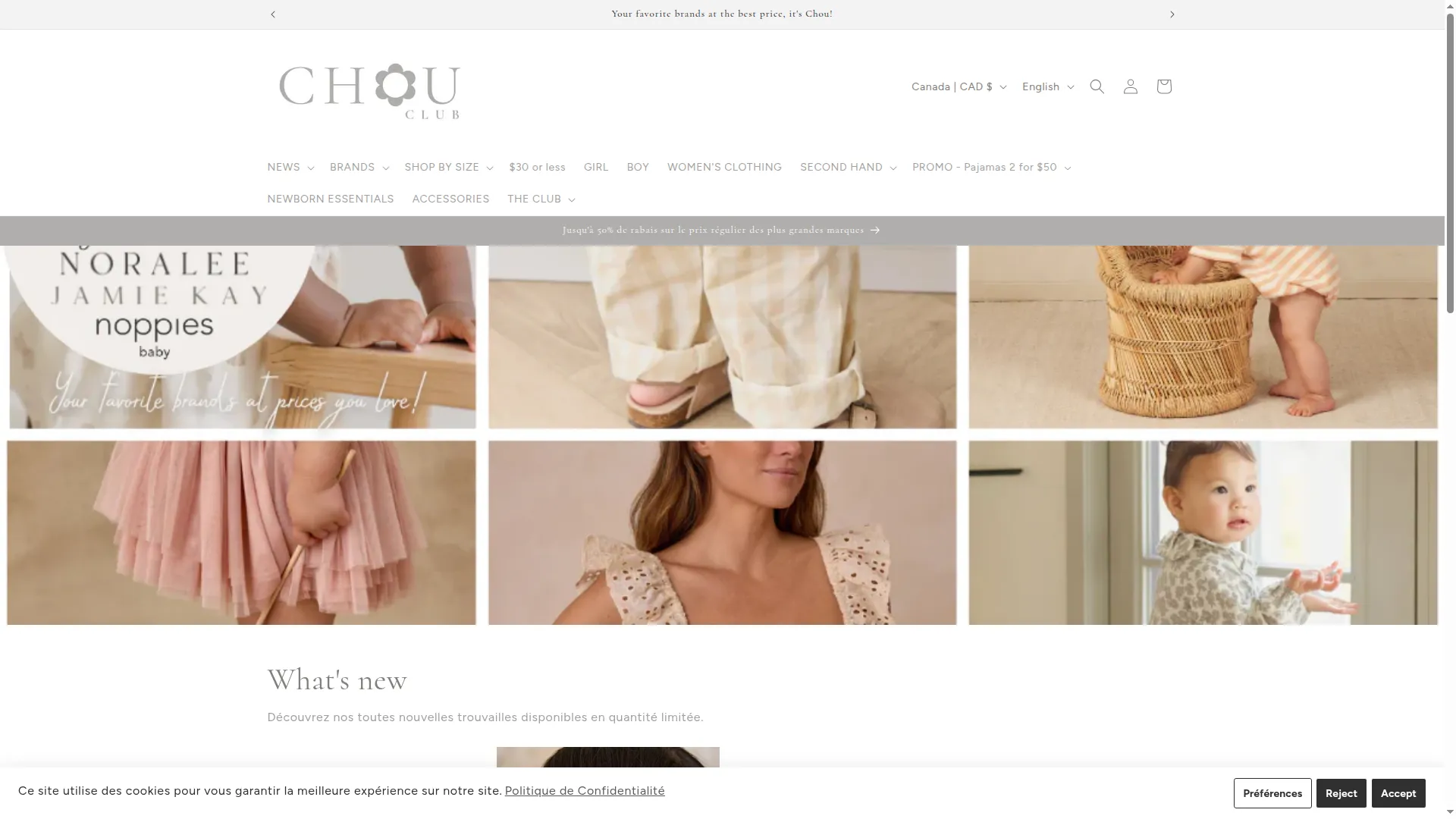 Chouclub.com