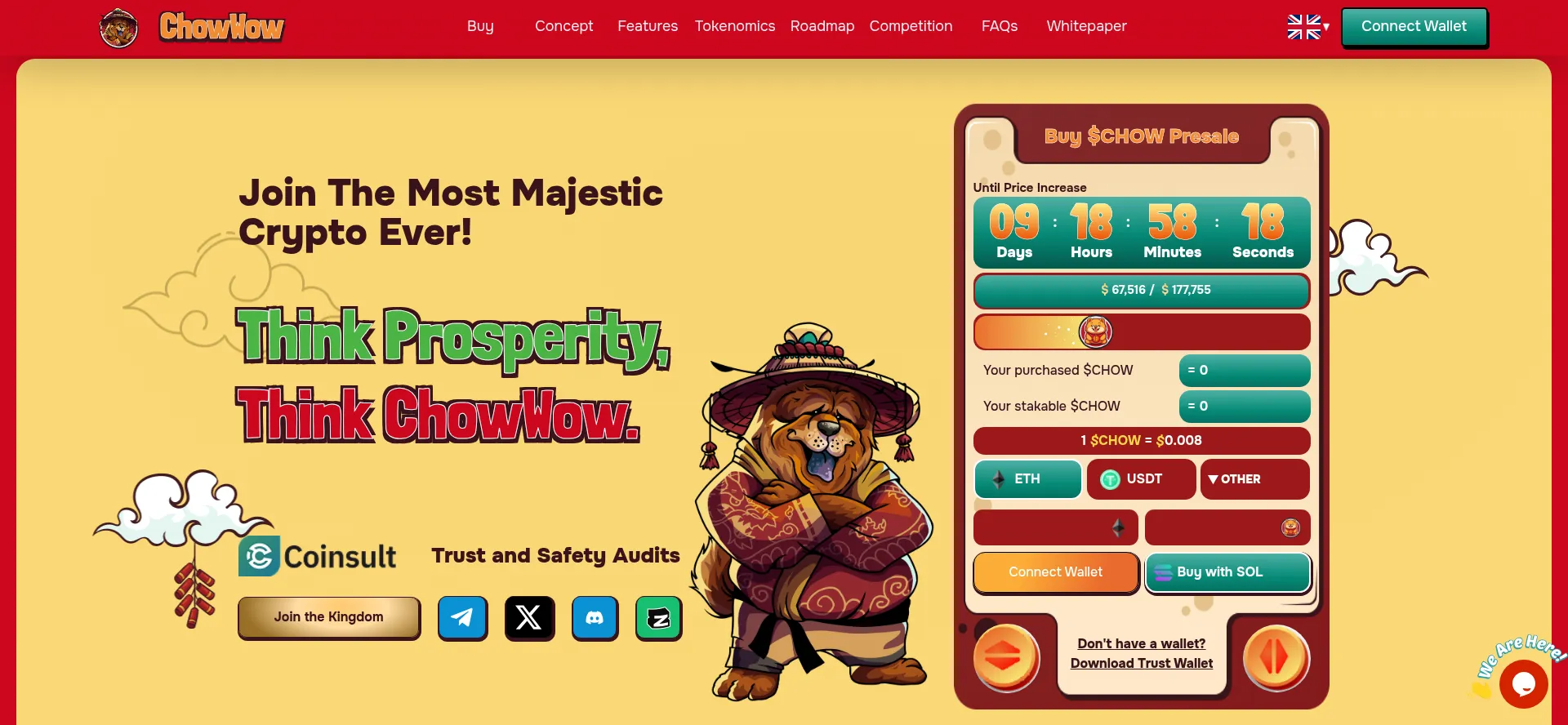 Is Chowwow.vip Safe?