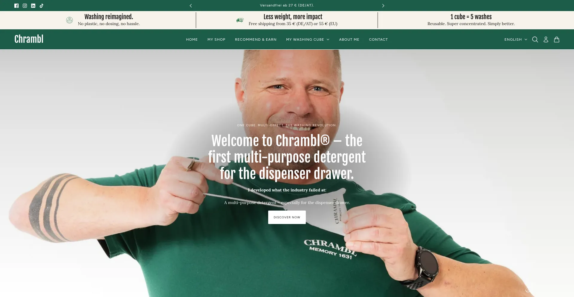 Chrambl.com Screenshot