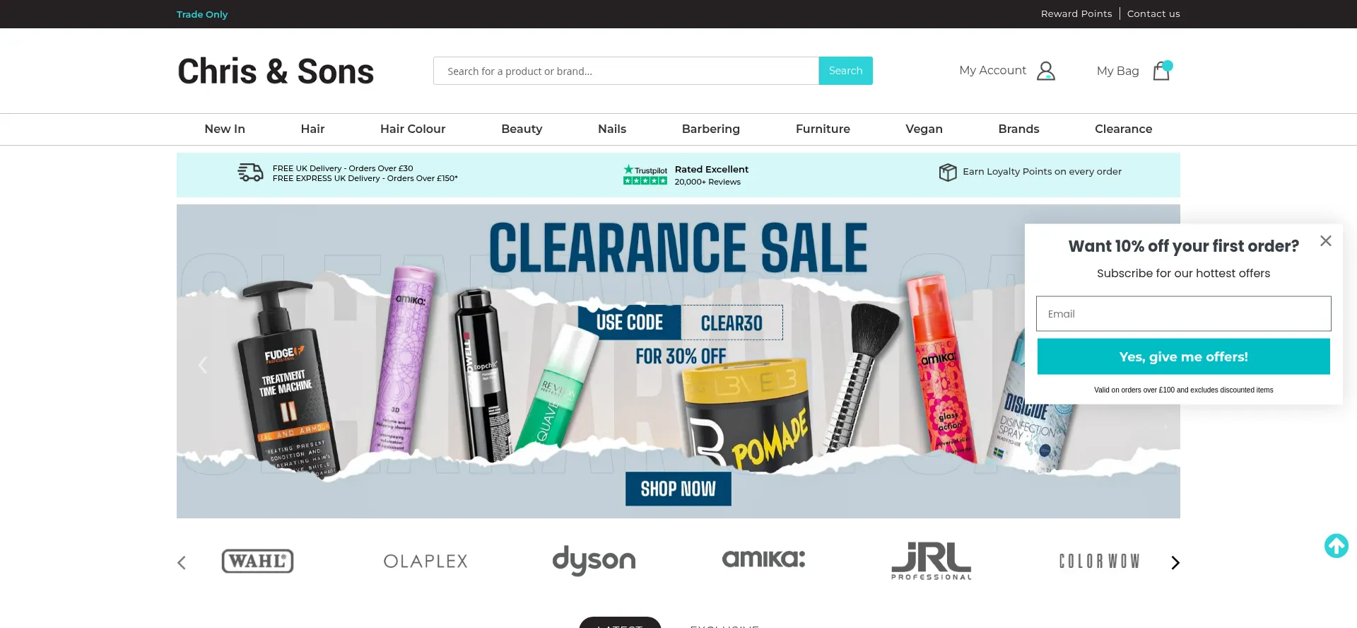 Chrisandsons.co.uk