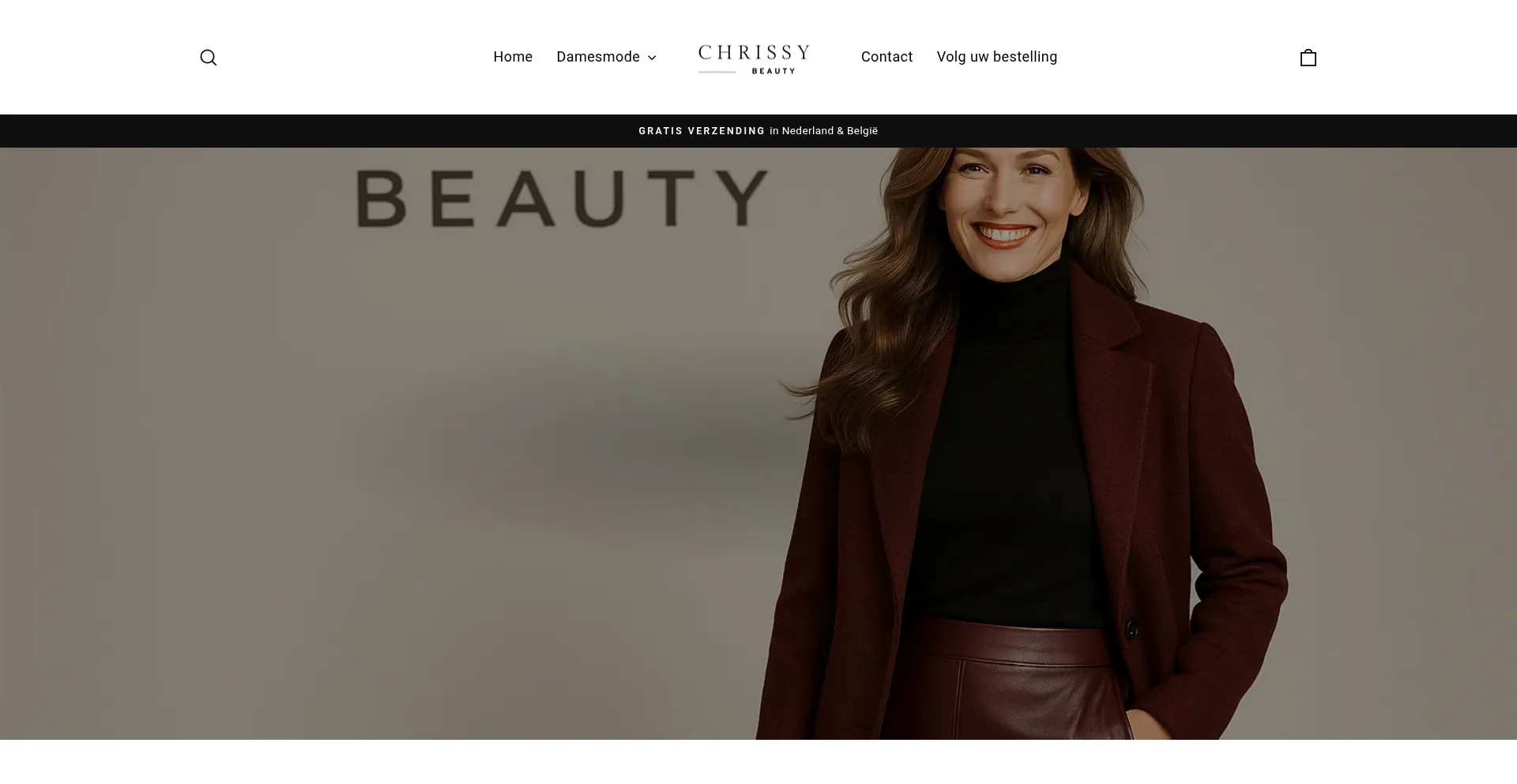 Chrissybeauty.nl Screenshot