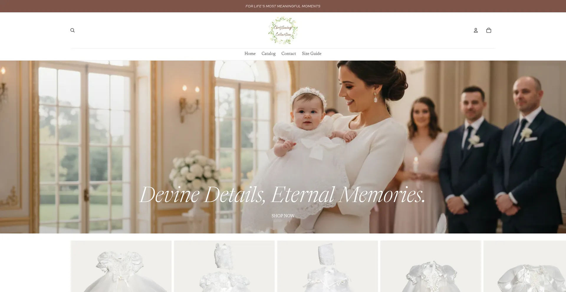 Christeningcollection.com
