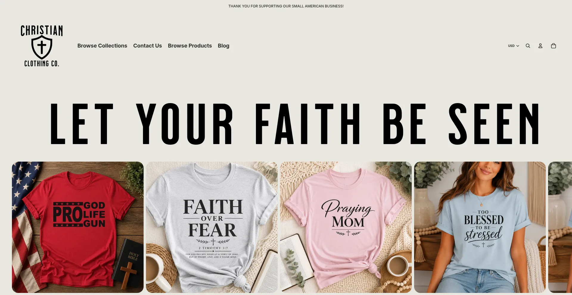 Christianclothingco.com
