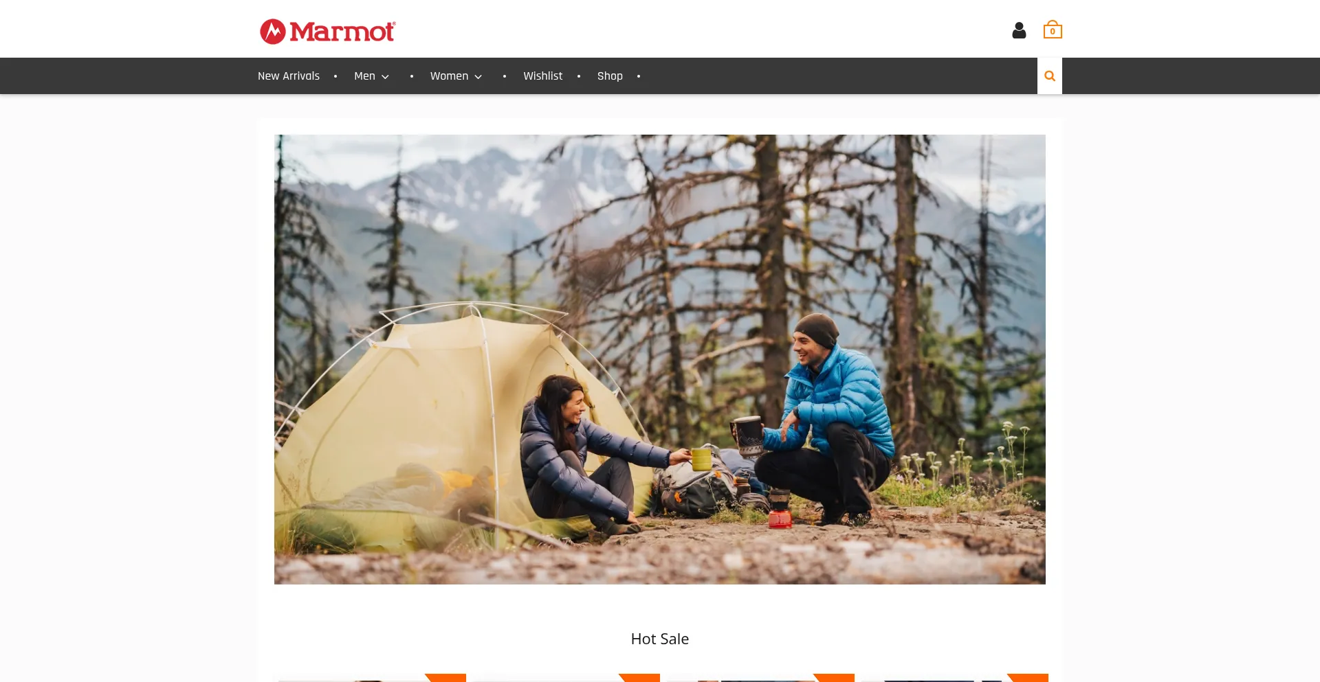 Website screenshot of Christirossi.shop