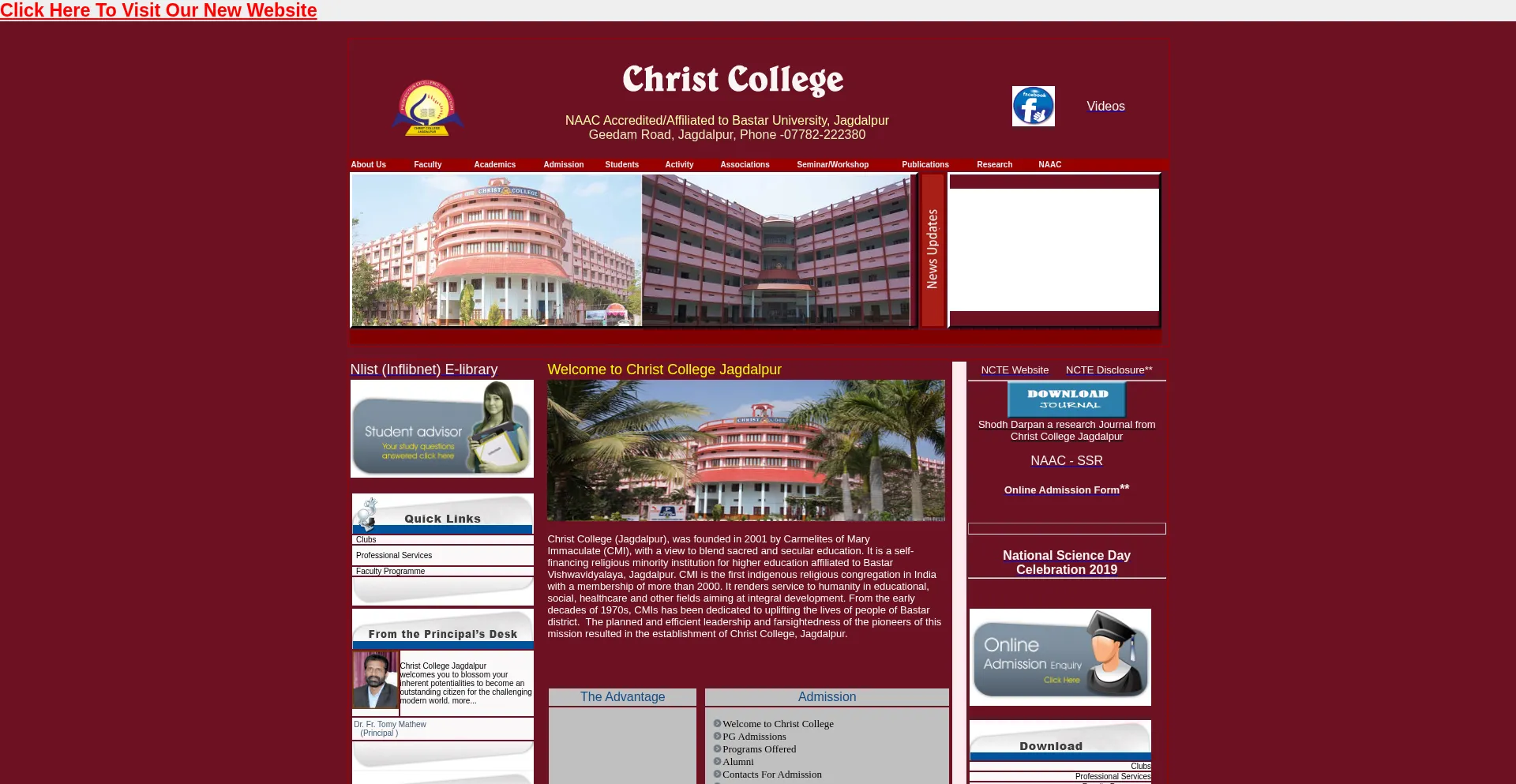 Christjagadalapur.in