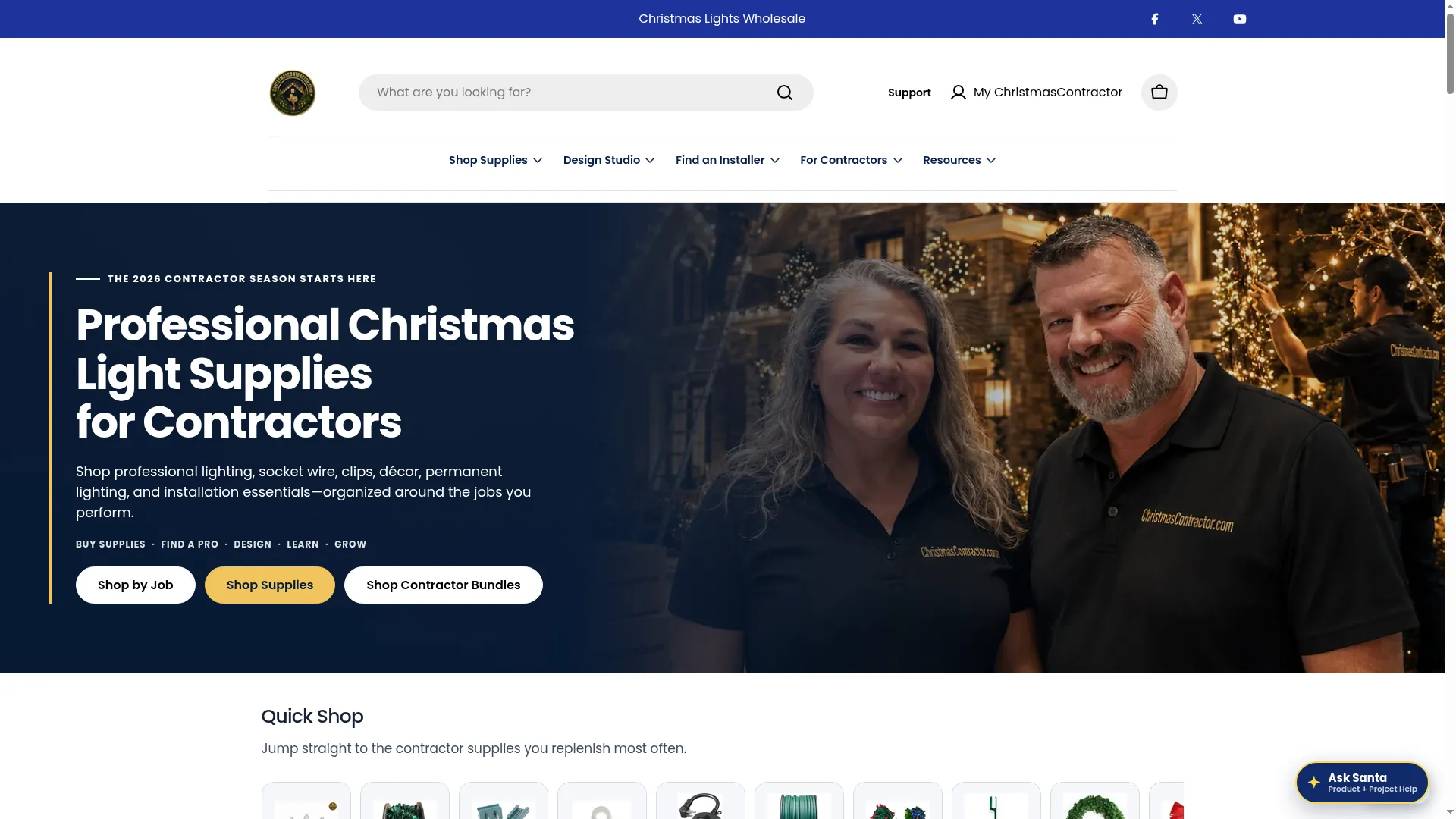 Christmascontractor.com