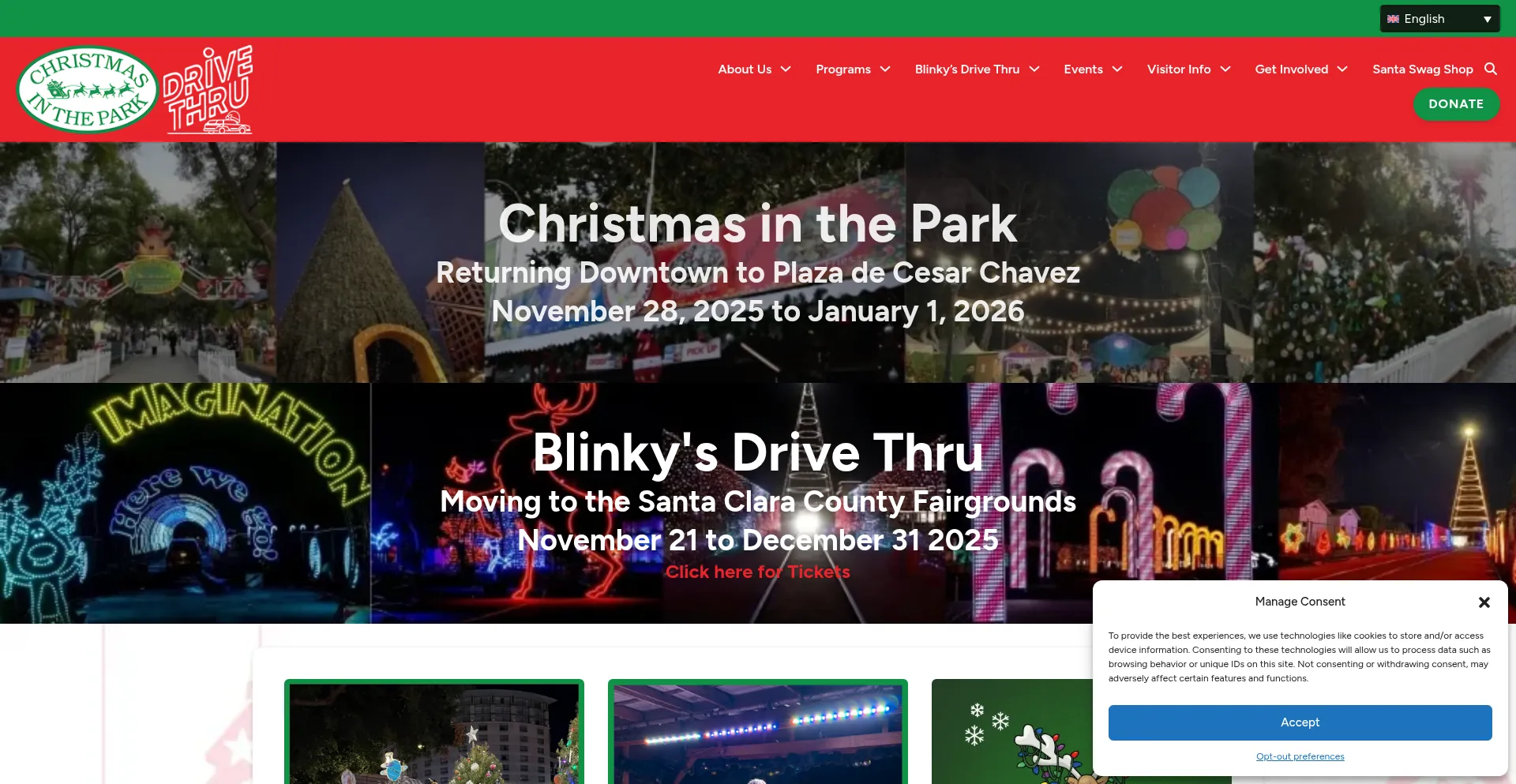 Is Christmasinthepark.com Safe?