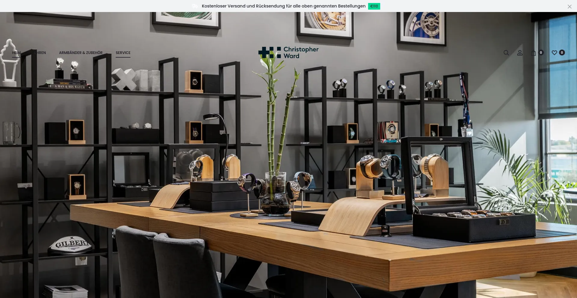 Christopherward.com.de