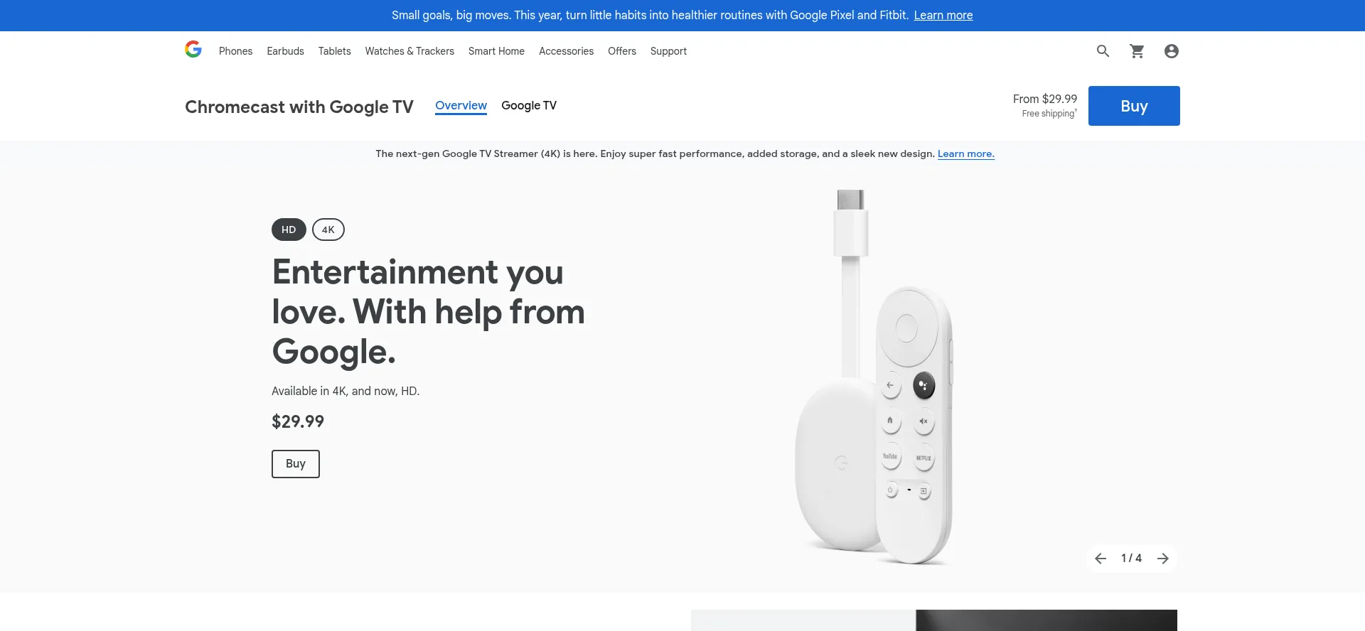 Chromecast.com