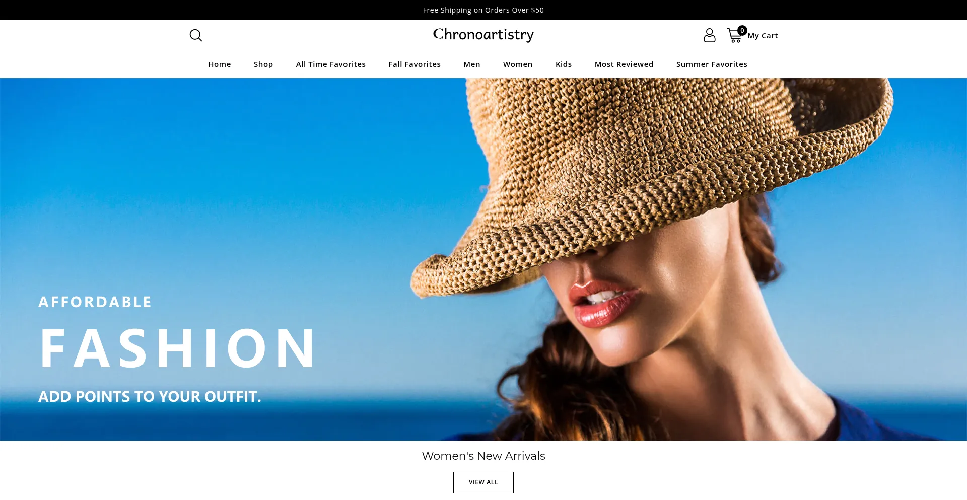 Chronoartistry.com Screenshot