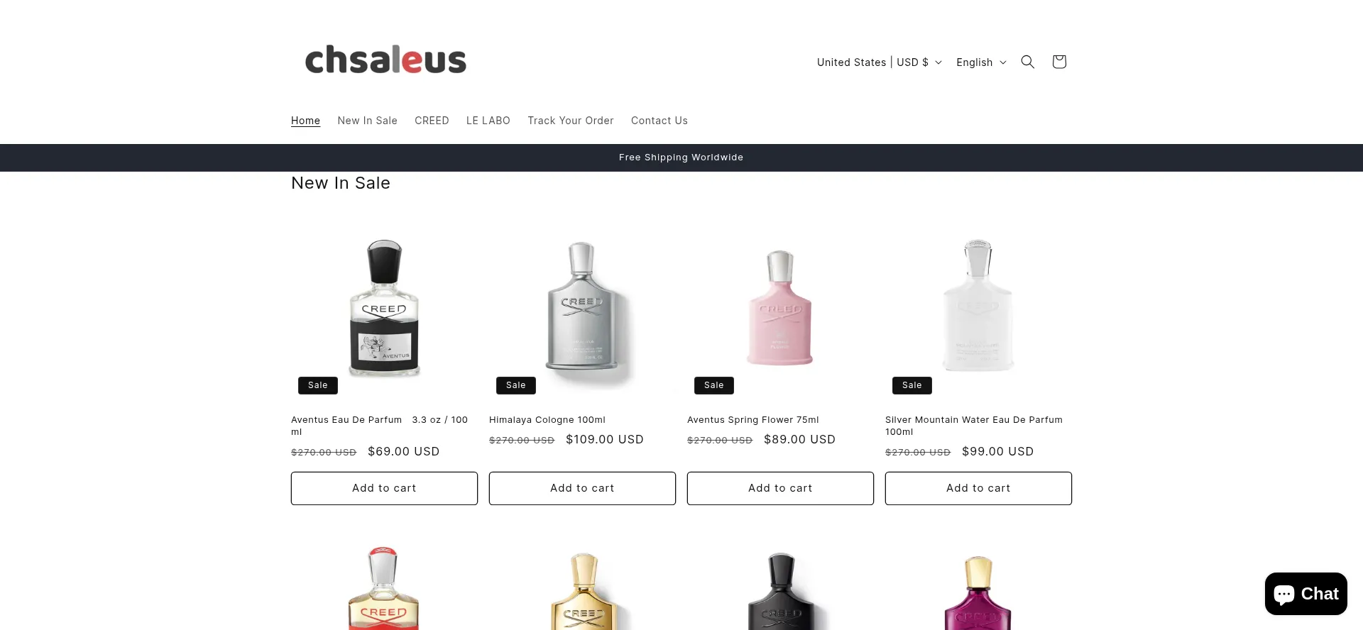 Chsaleus.com