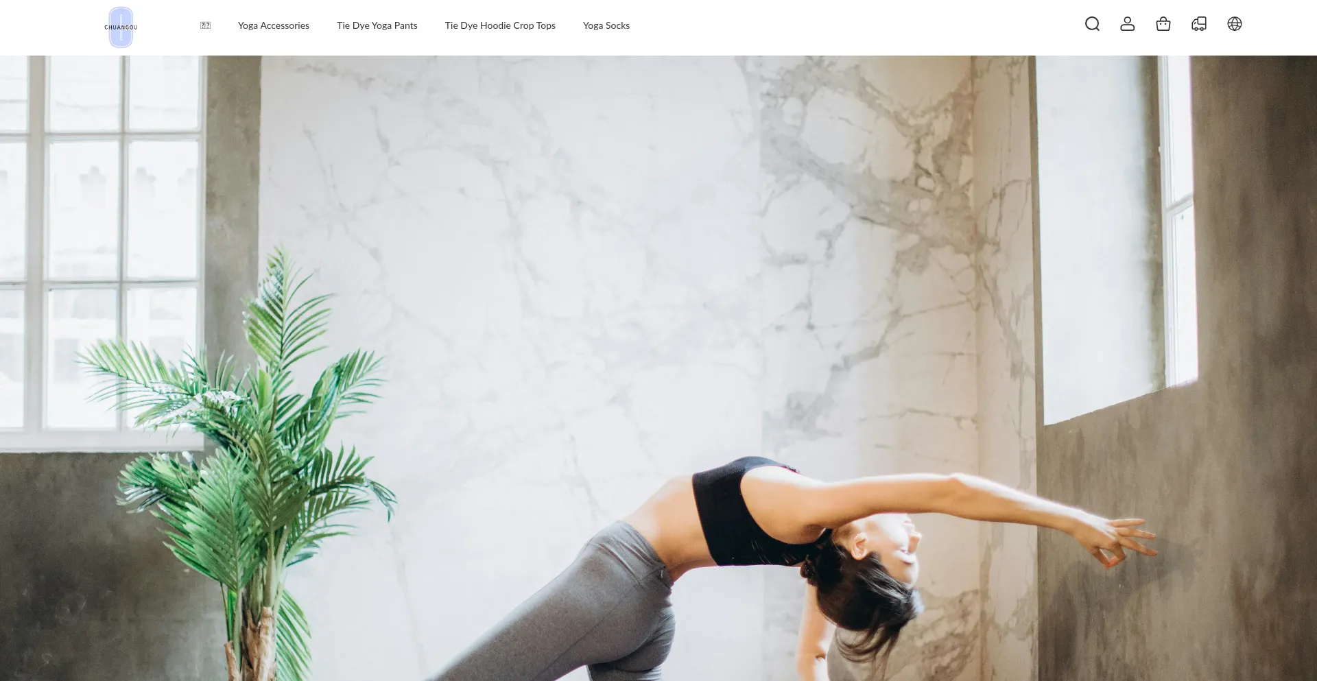 Website screenshot of Chuangoutra.shop