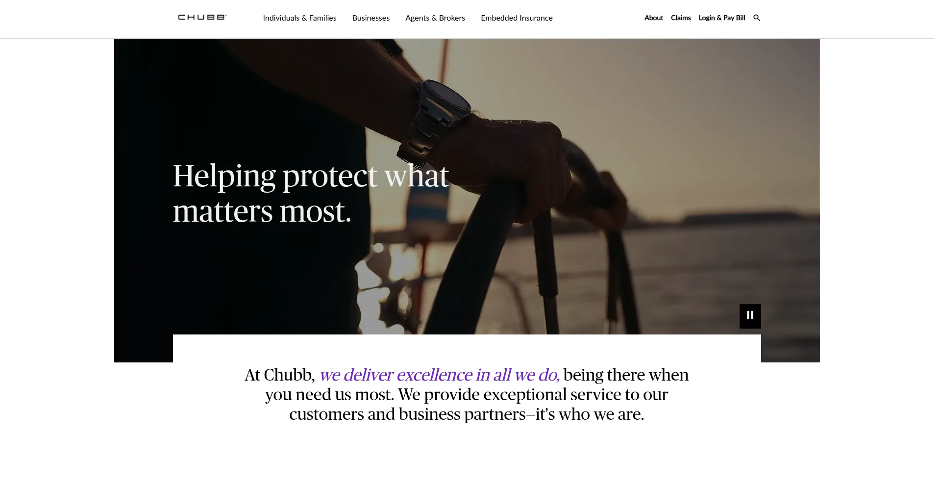 Is Chubb.com Safe?