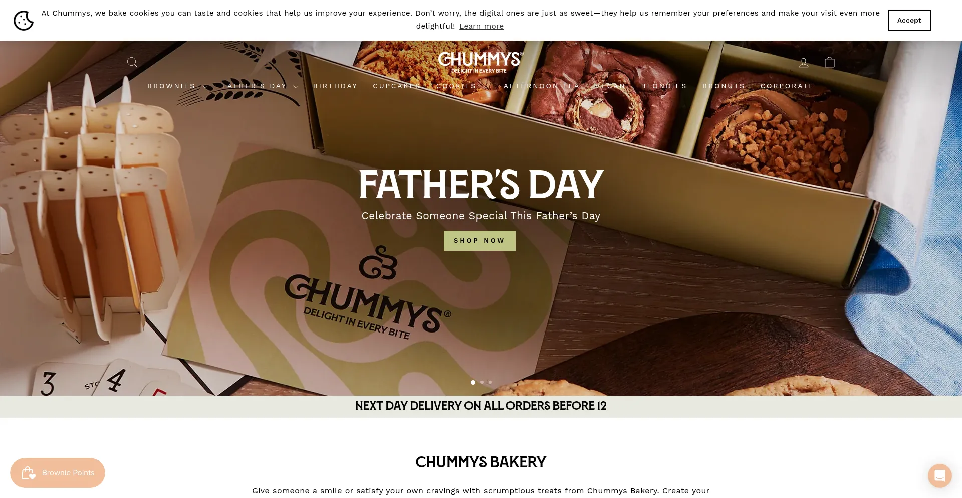 Chummysbakery.co.uk