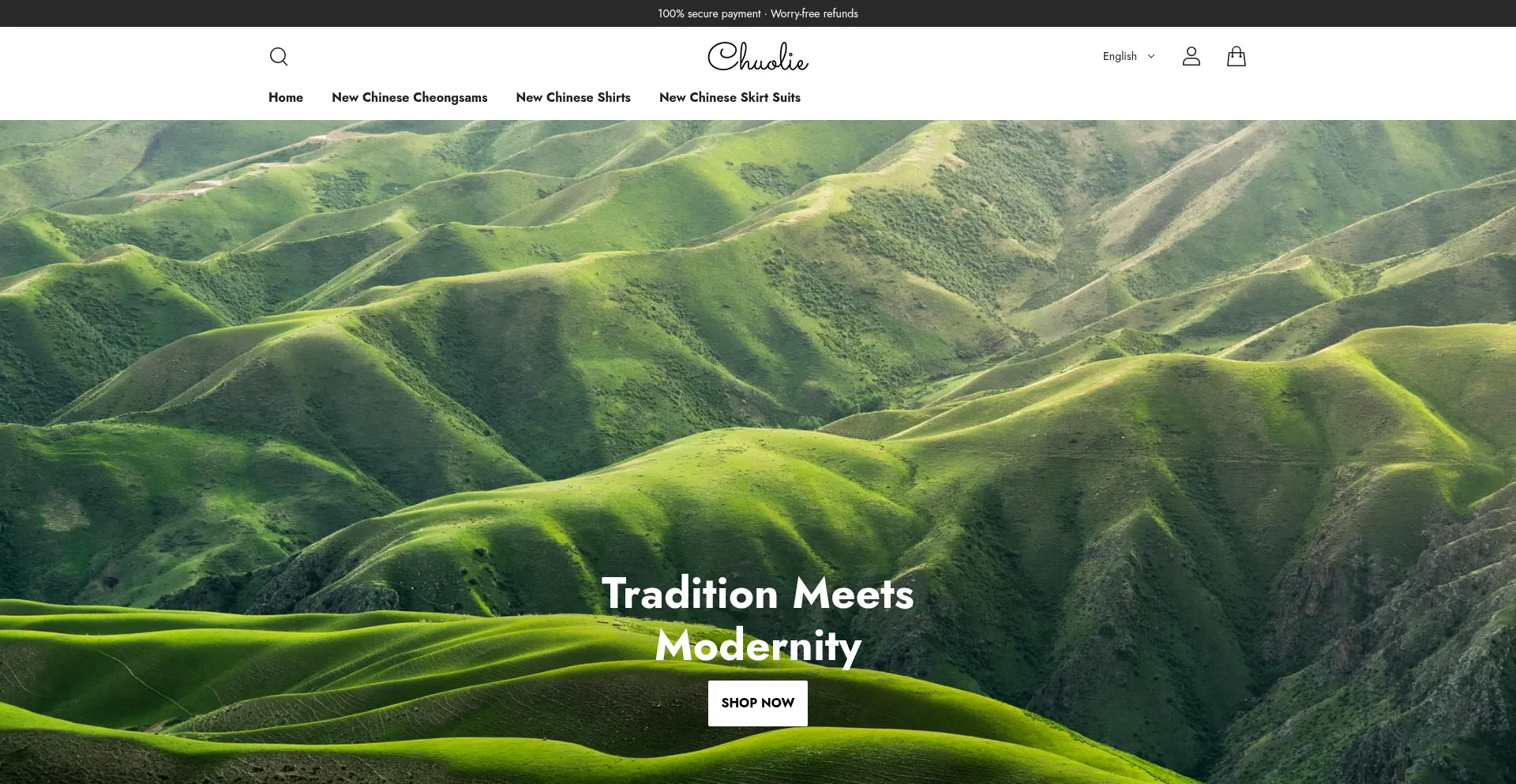 Chuolie.com Screenshot