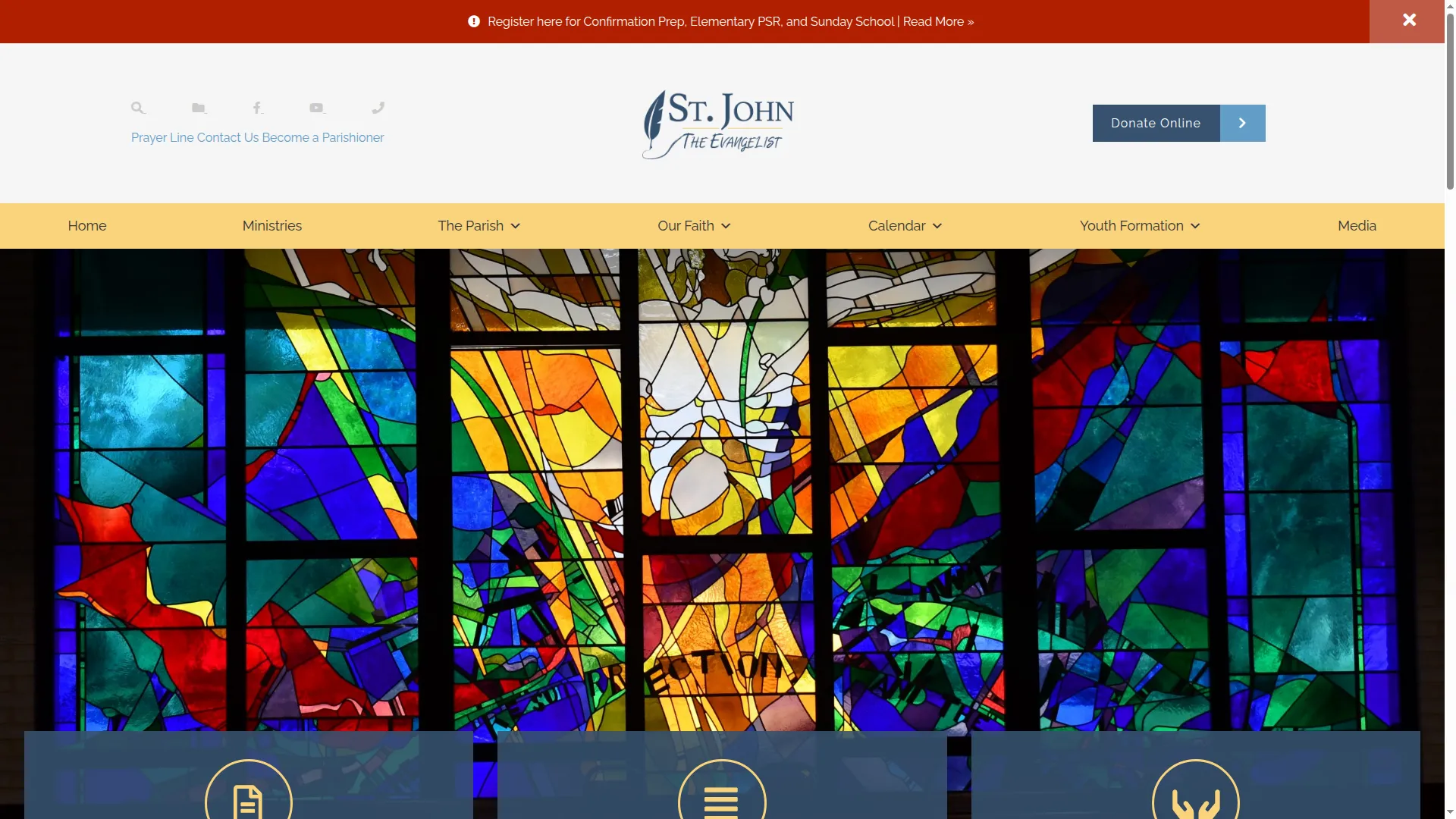 Churchofsaintjohn.cfd