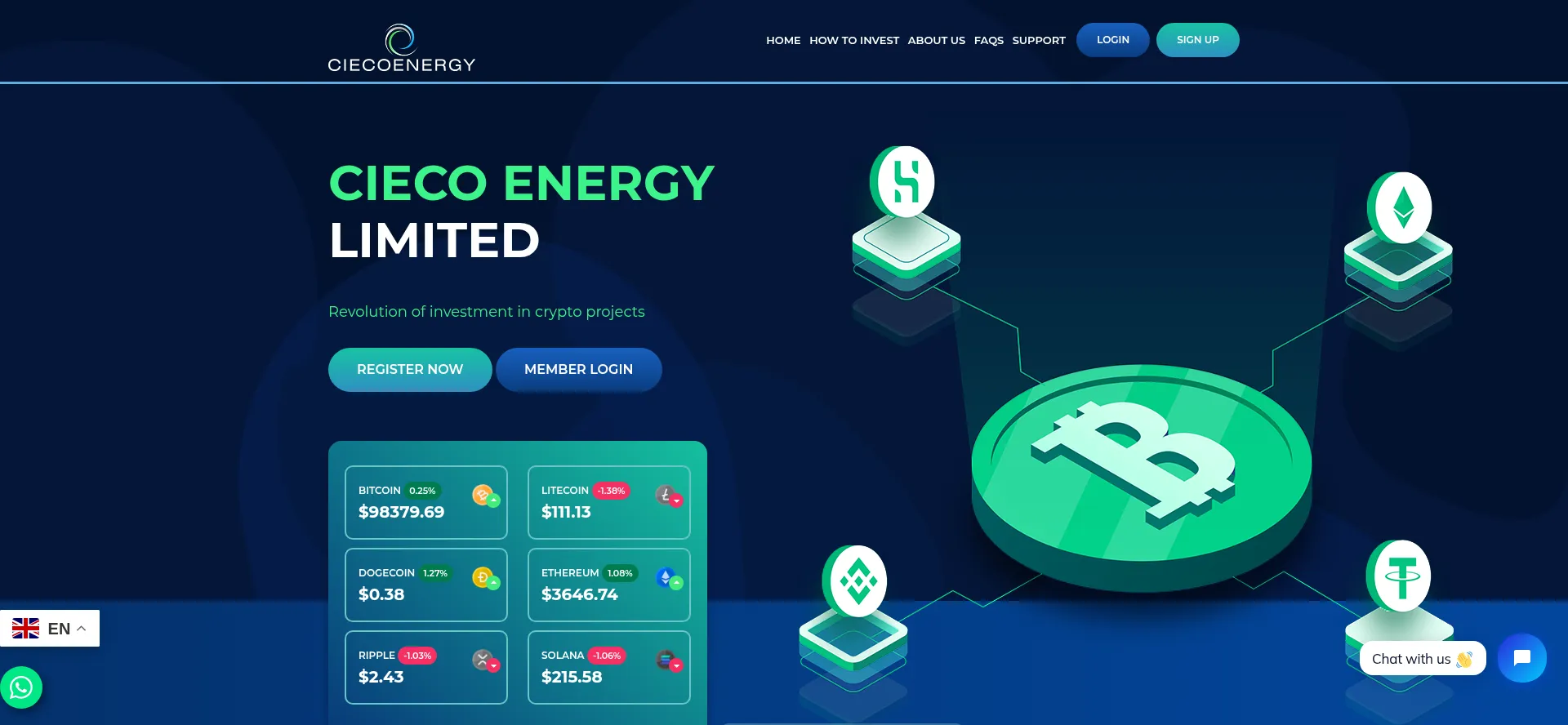 Ciecoenergy.ltd