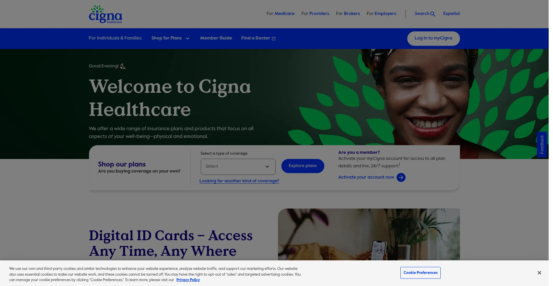 Is Cigna.com Safe?