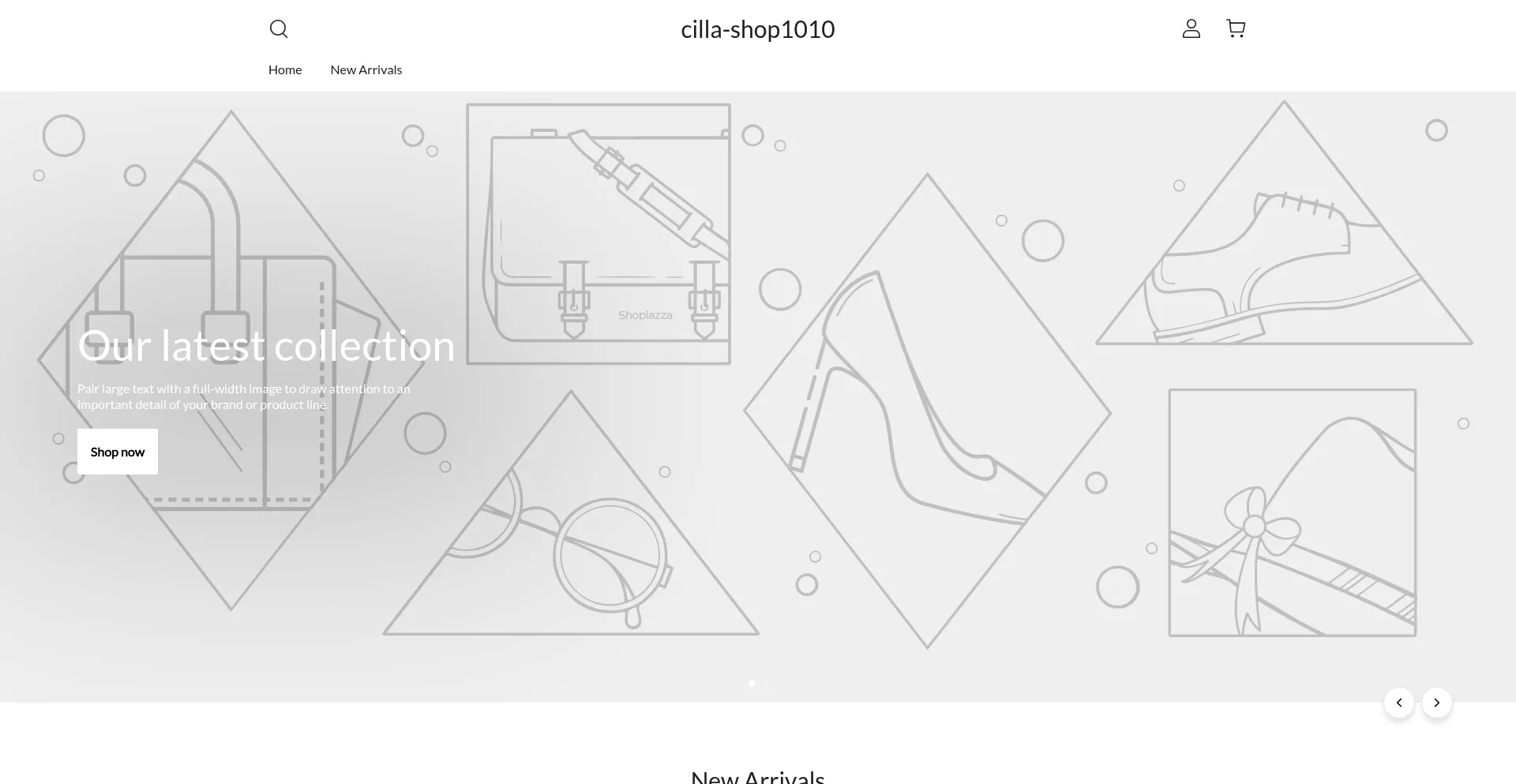 Cilla-shop1010.myshoplaza.com Screenshot