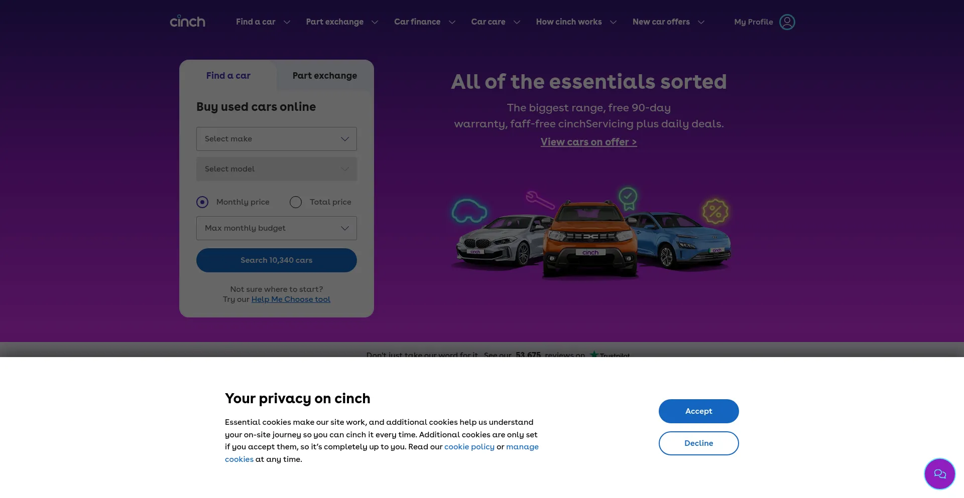 Is Cinch.co.uk Safe?