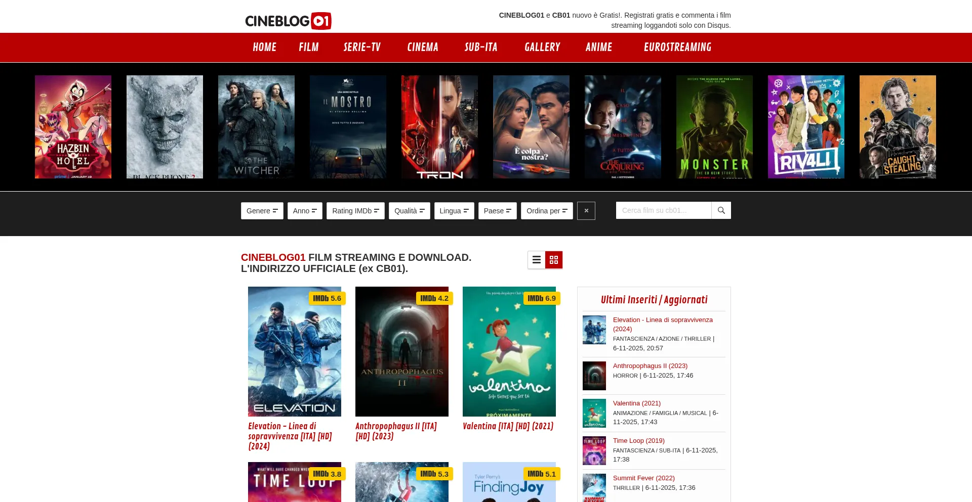 Cineblog001.watch