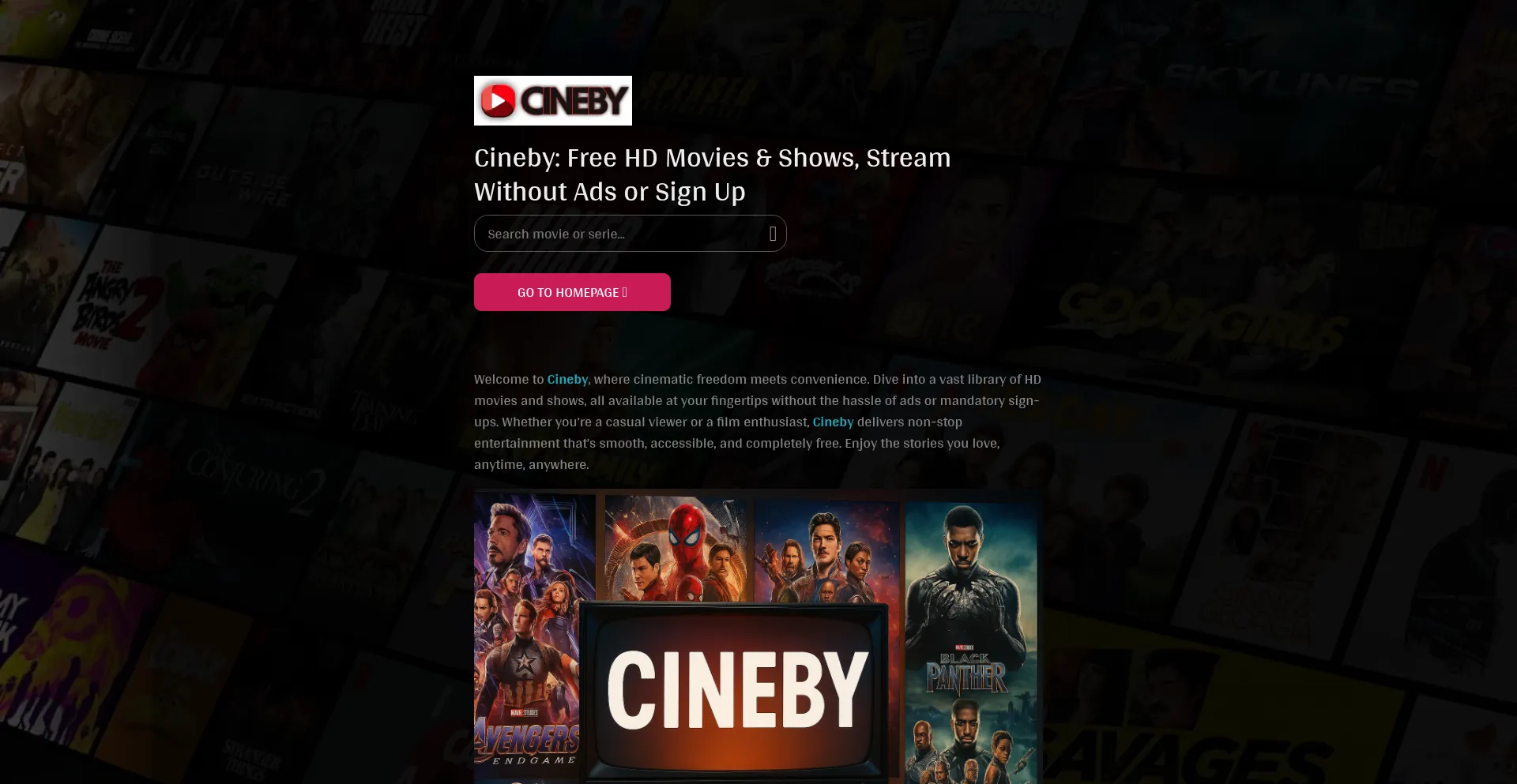 Is Cineby.za.com Safe?
