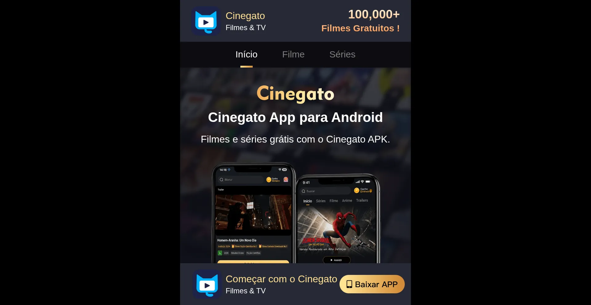 Cinegato.me