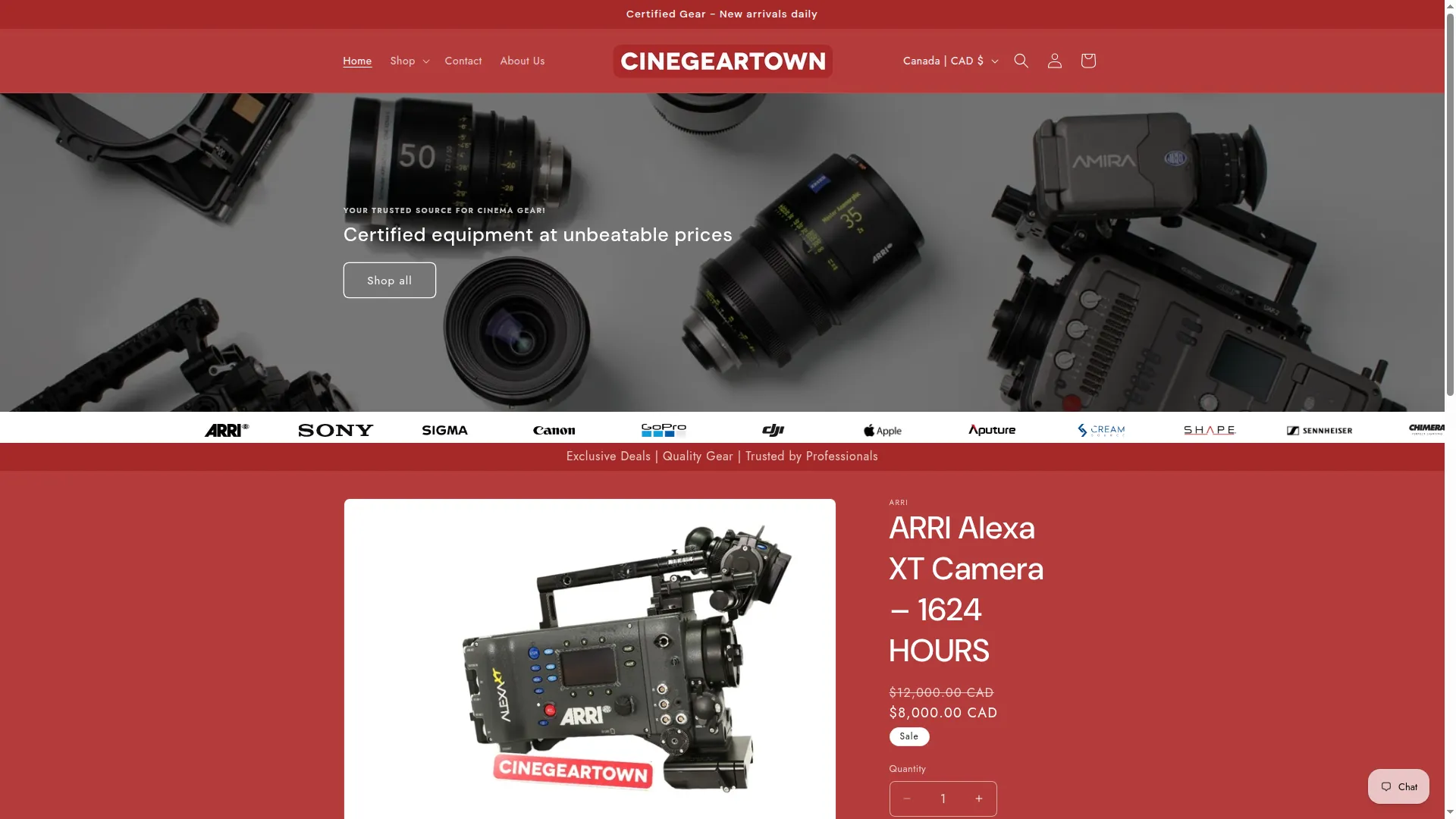 Cinegeartown.com