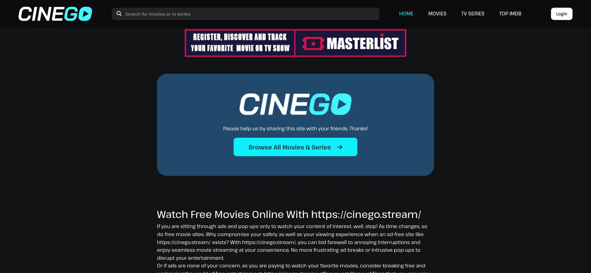 Cinego.stream