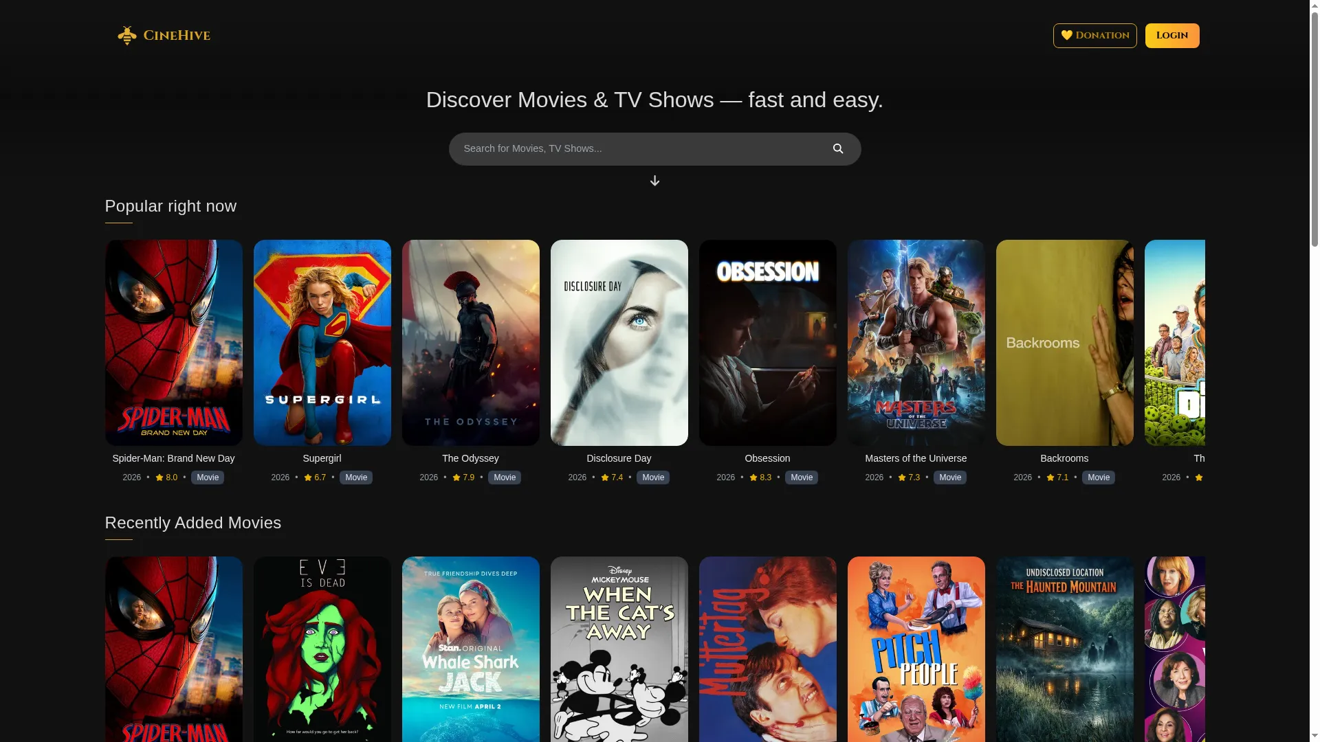 Cinehive.watch