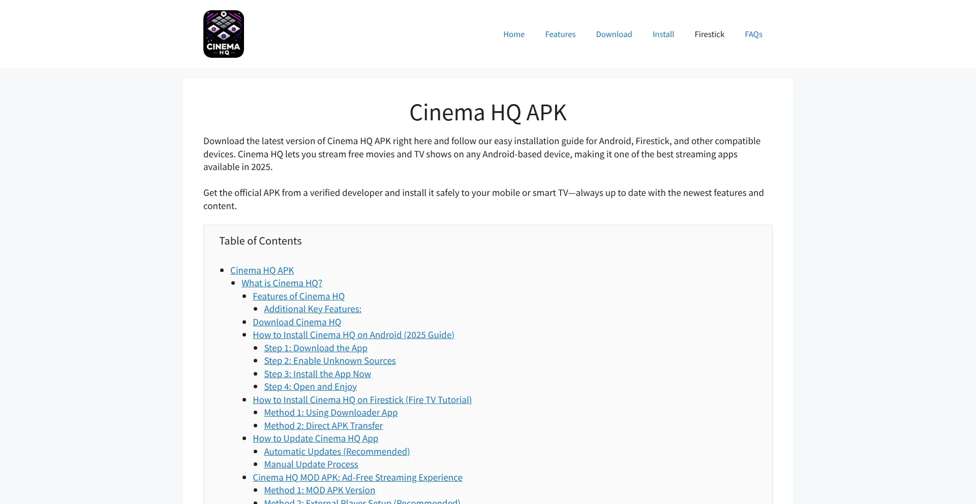 Cinemahq.org