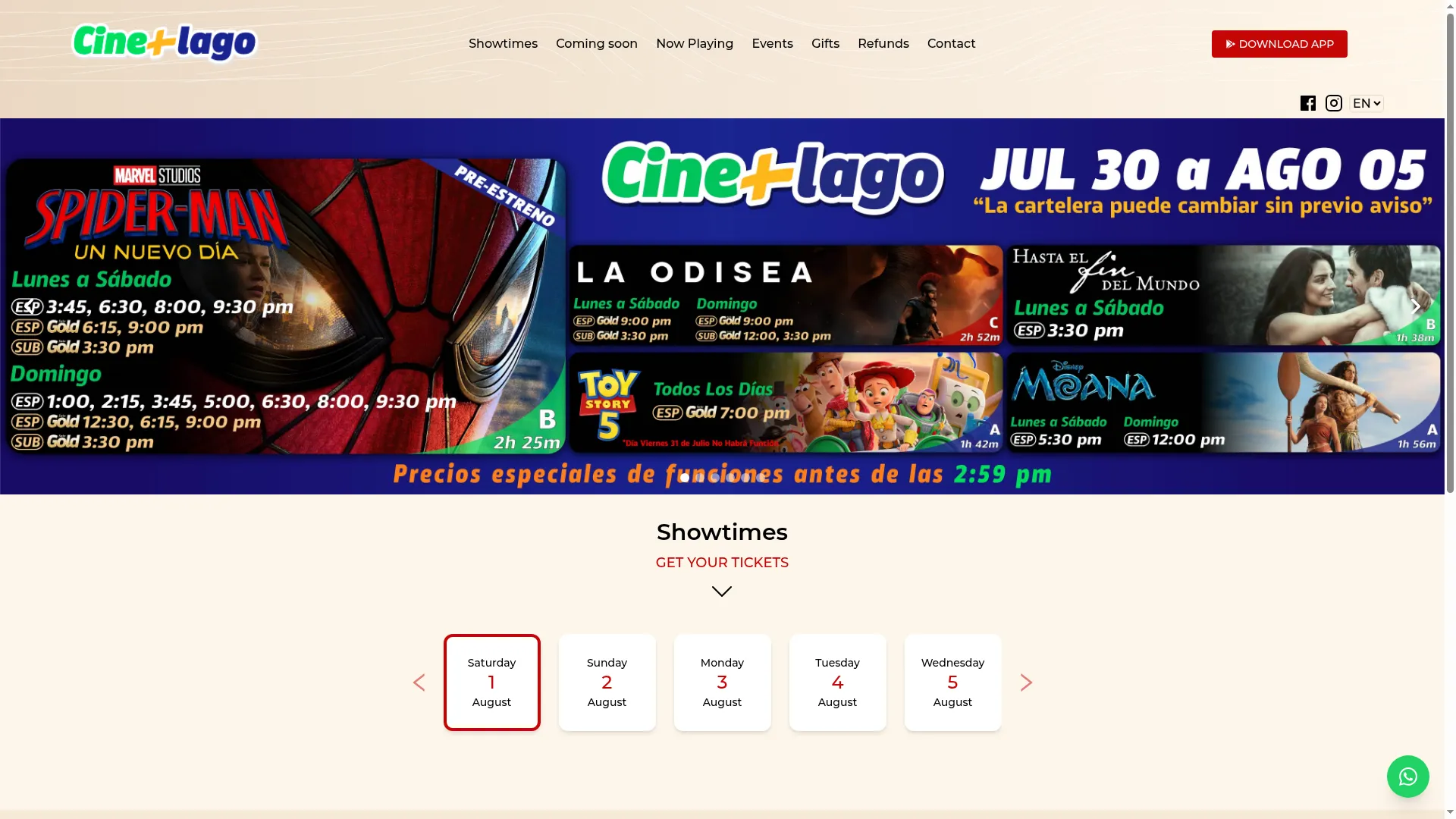 Cinemaslago.com