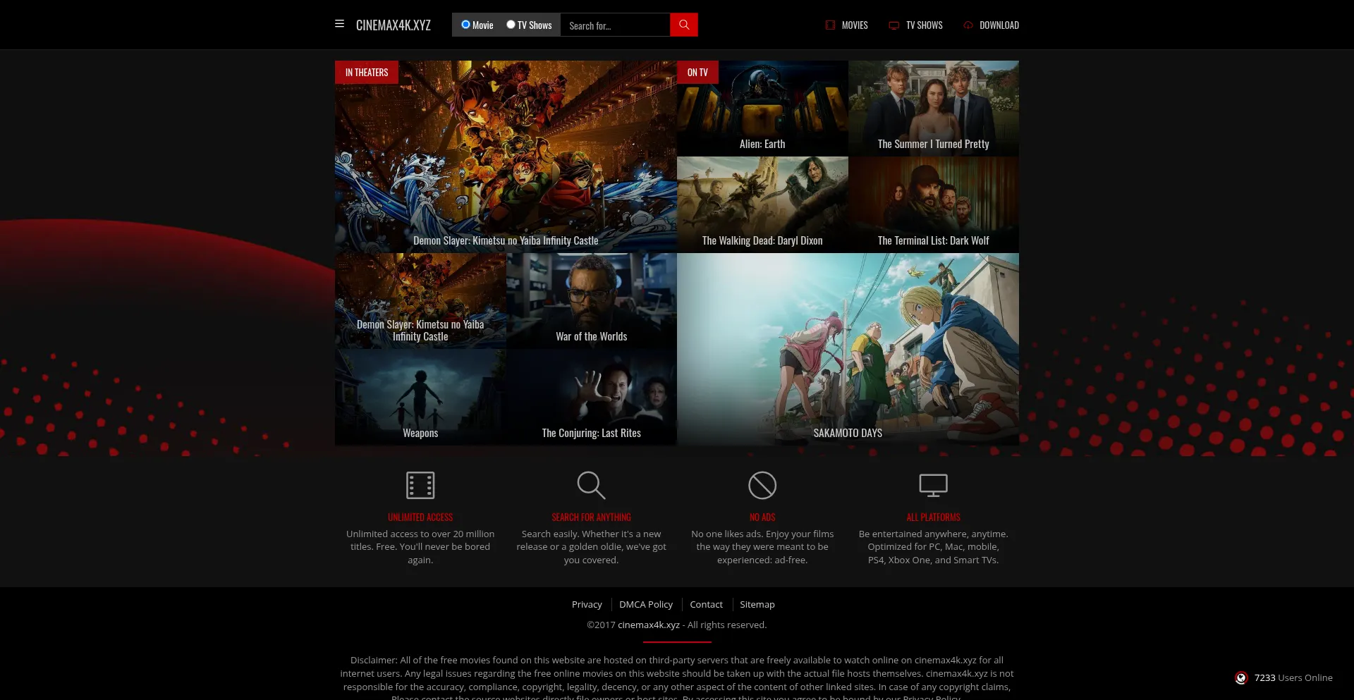 Is Cinemax4k.xyz Safe?